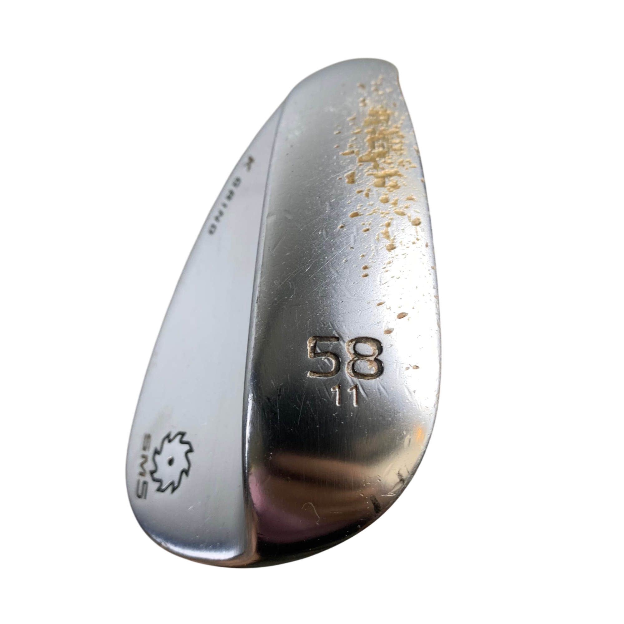Titleist SM5 Wedge / Stål / #58/11 Venstre galleri billede 1 - brugt golf udstyr i god stand