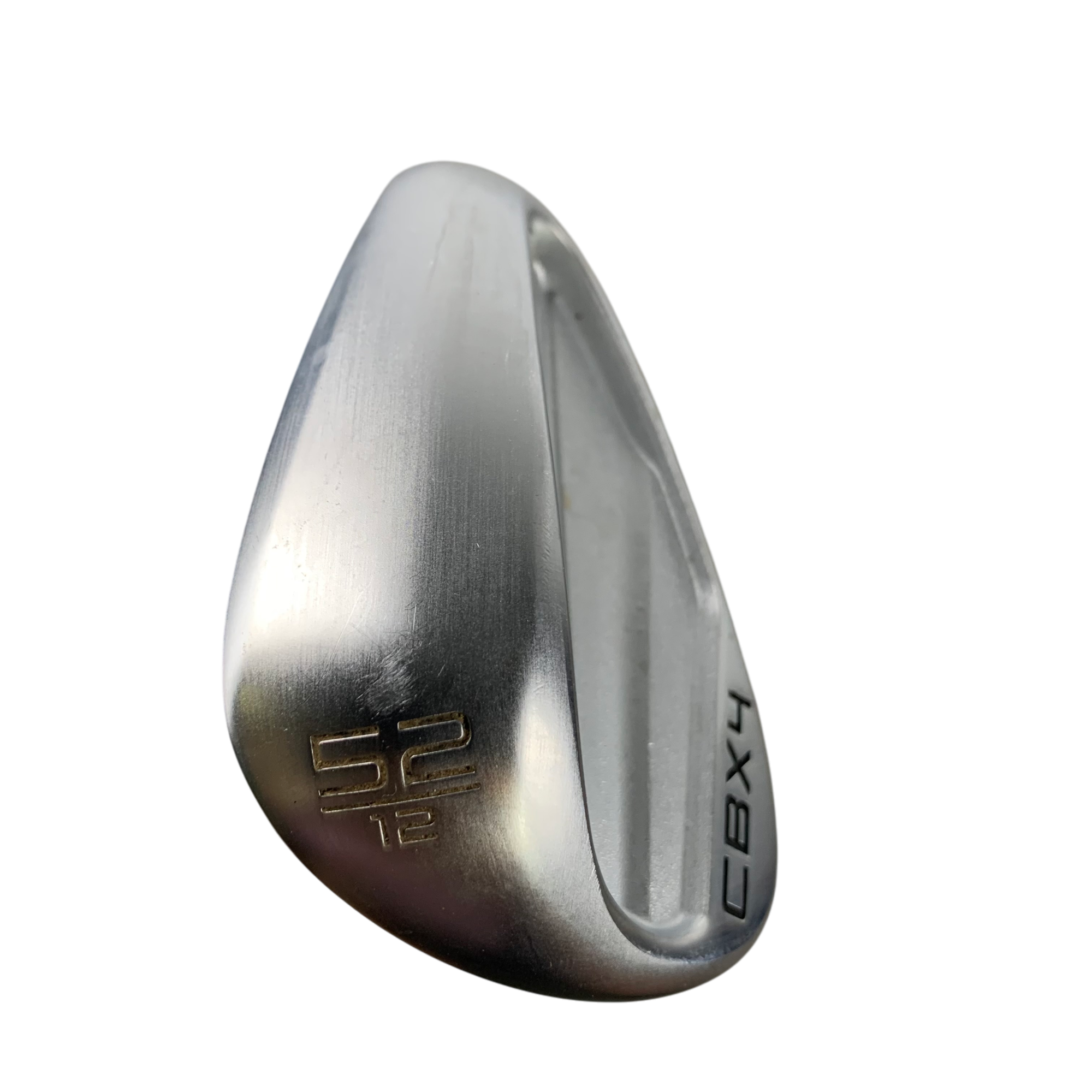 Cleveland CBX 4 Zipcore Wedge / Stål / #52/12 galleri billede 1 - brugt golf udstyr i god stand