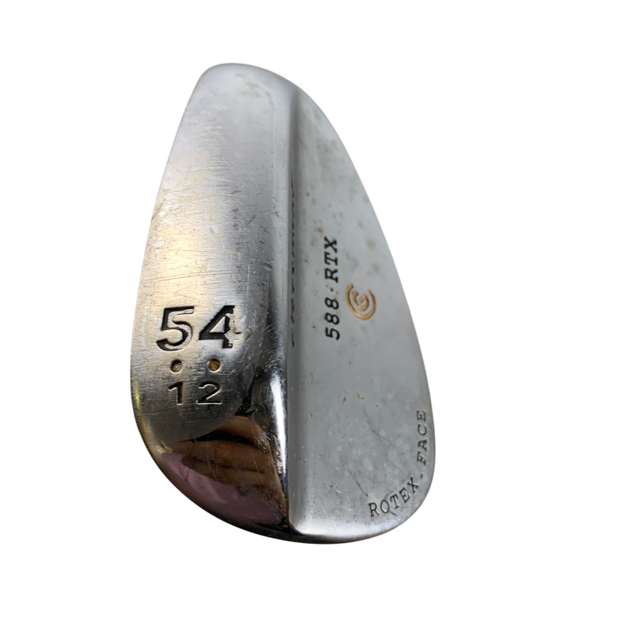 Cleveland 588 RTX 2.0 CB Tour Satin Wedge / Stål / #54/12 galleri billede 1 - brugt golf udstyr i god stand