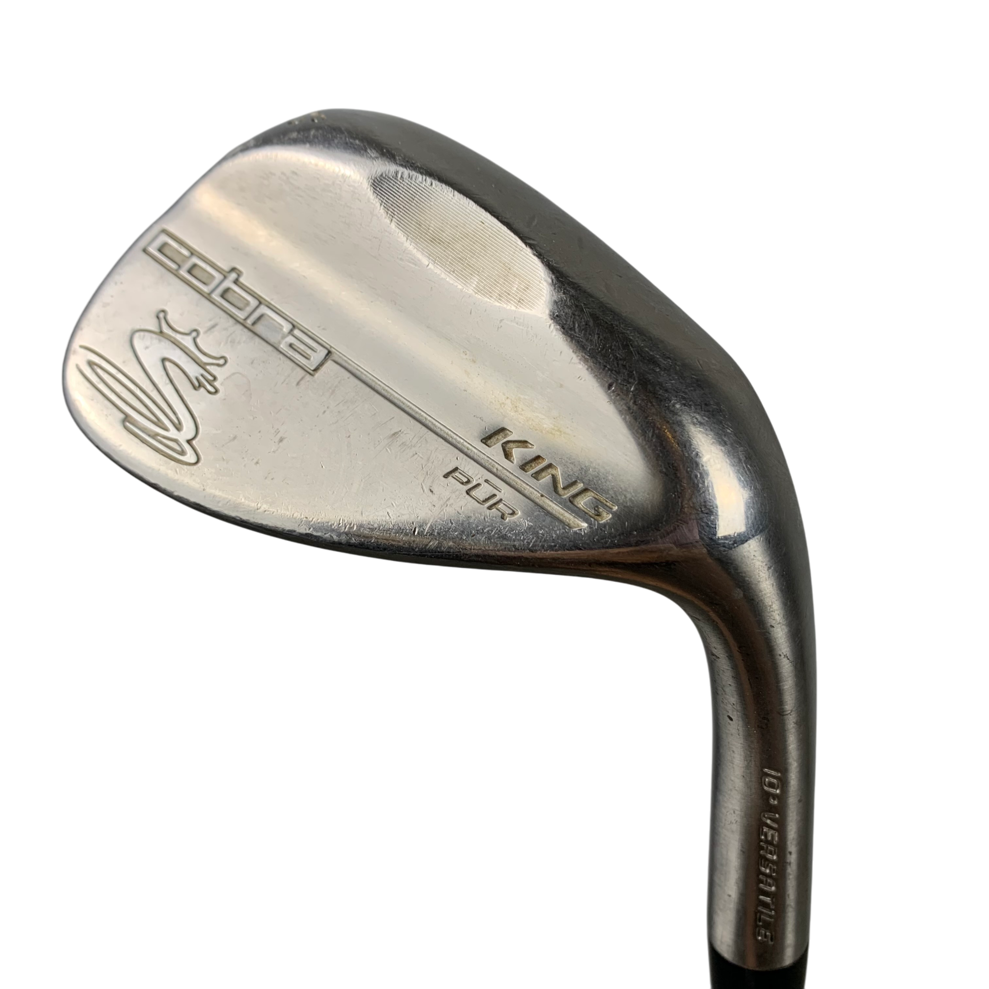 Cobra King PUR Versatile Wedge / Stål / #56/10 hovedbillede - brugt golf udstyr i god stand