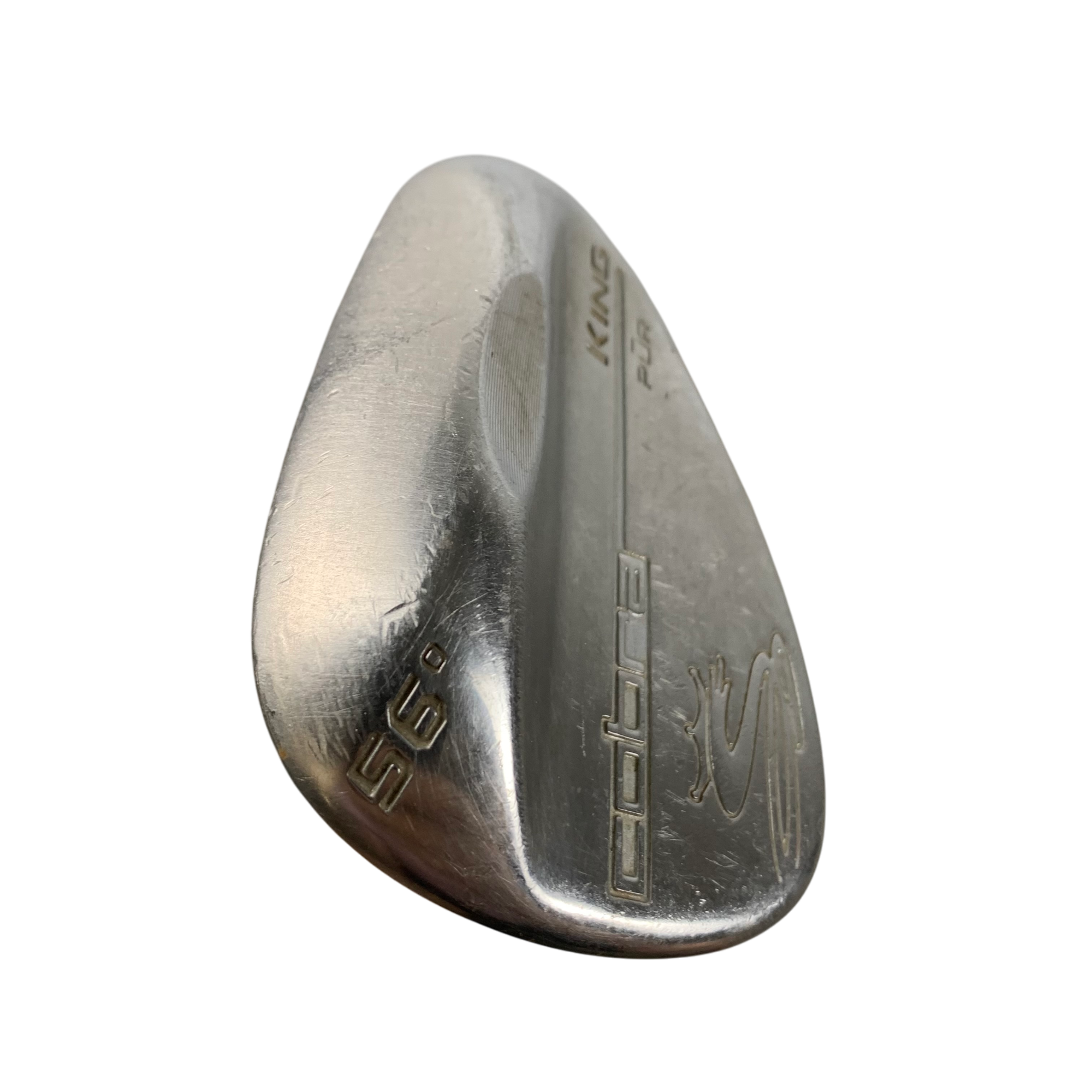 Cobra King PUR Versatile Wedge / Stål / #56/10 galleri billede 1 - brugt golf udstyr i god stand