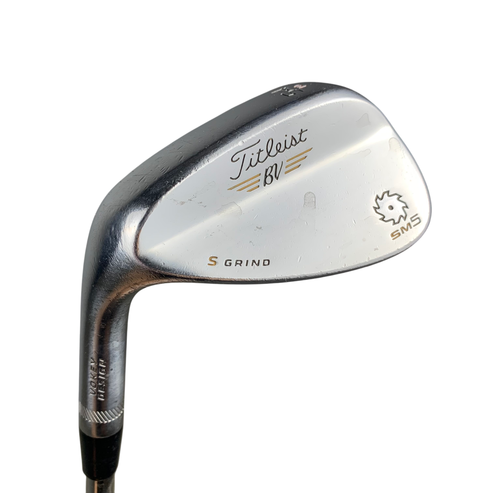 Titleist SM5 Wedge / Stål / #54/10 Venstre hovedbillede - brugt golf udstyr i god stand