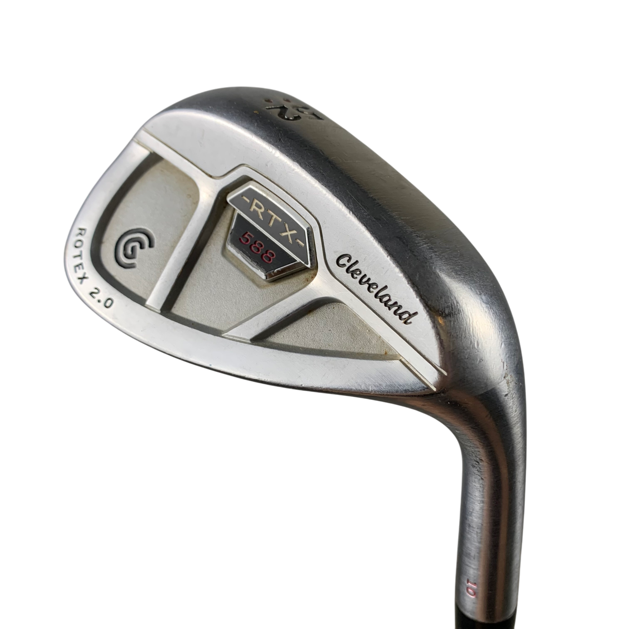 Cleveland RTX 588 Wedge / Grafit / #52/10 hovedbillede - brugt golf udstyr i god stand