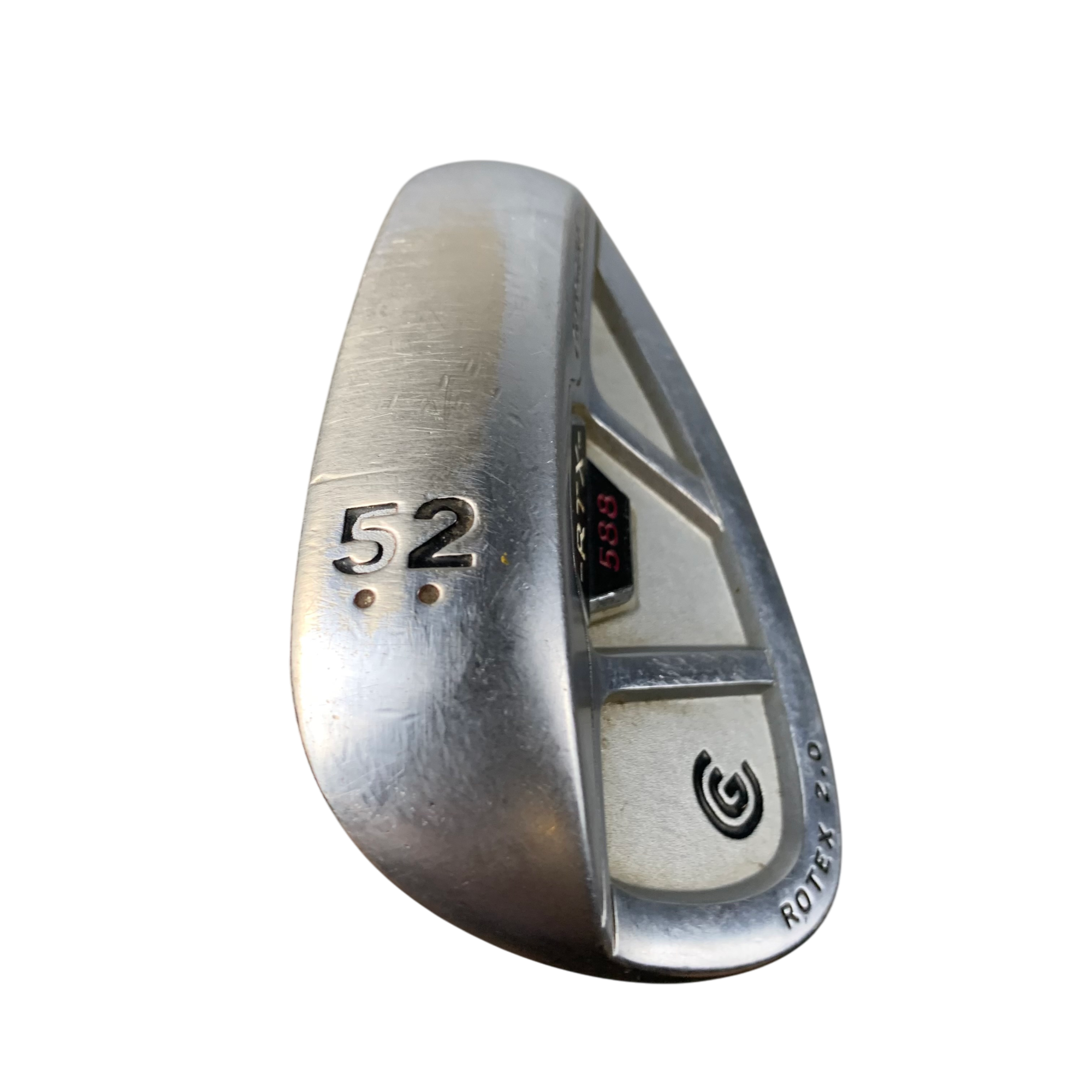 Cleveland RTX 588 Wedge / Grafit / #52/10 galleri billede 1 - brugt golf udstyr i god stand