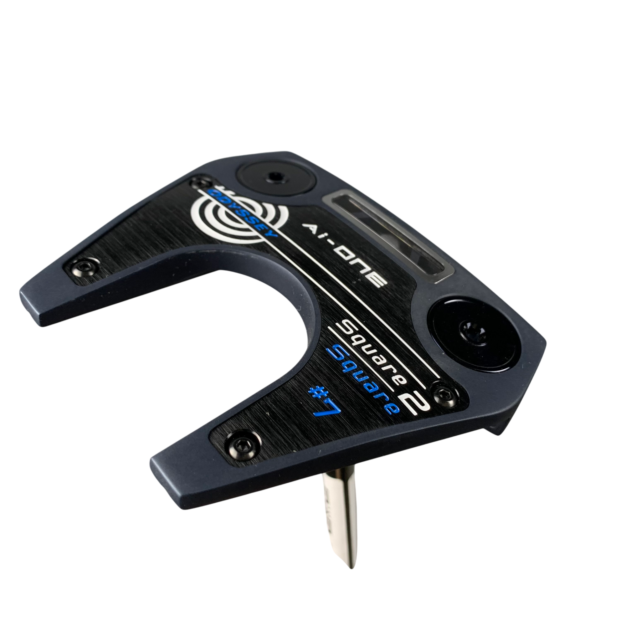 Odyssey Square 2 Square #7 Putter / 34" hovedbillede - brugt golf udstyr i god stand