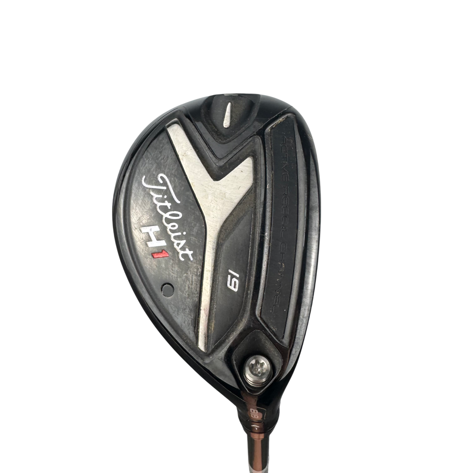 Titleist 818 h1 Hybrid / Flex Stiff / Grafit / #3/19 hovedbillede - brugt golf udstyr i god stand