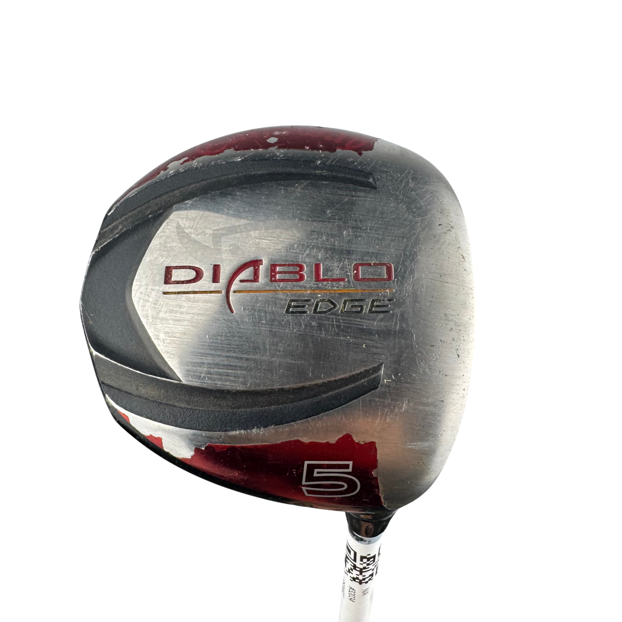 Callaway Diablo Edge Fairway Wood / Flex Regular / Grafit / #5/18 hovedbillede - brugt golf udstyr i god stand