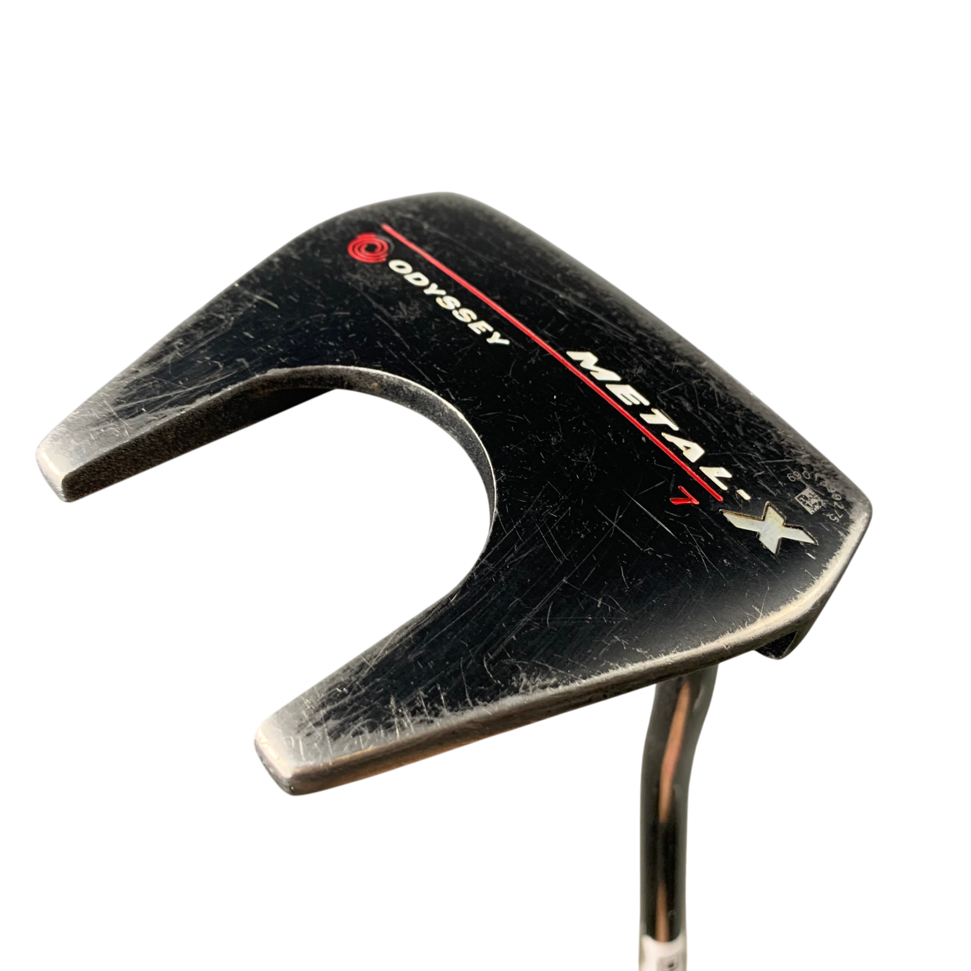 Odyssey Metal-X #7 Putter / 35" hovedbillede - brugt golf udstyr i god stand