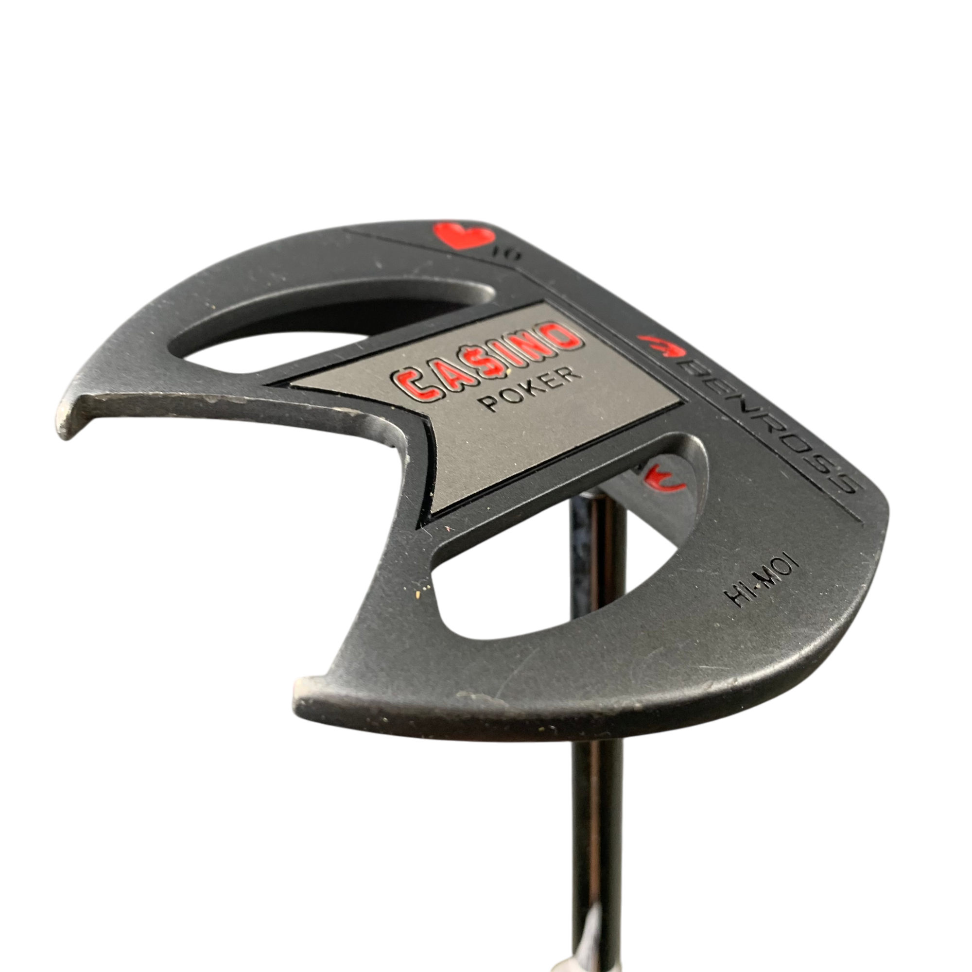 Ben Ross Casino Poker Putter / 34,5 hovedbillede - brugt golf udstyr i god stand
