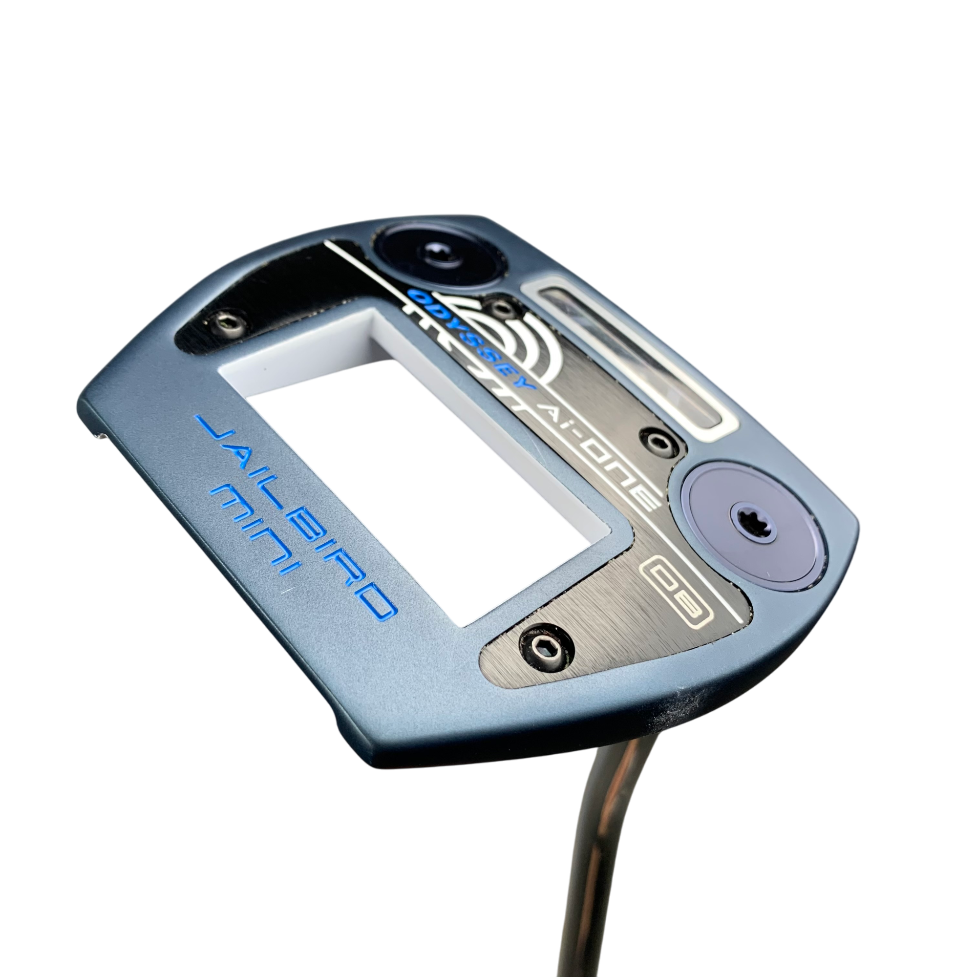 Odyssey Ai One Jailbird Mini Putter / 34 hovedbillede - brugt golf udstyr i god stand