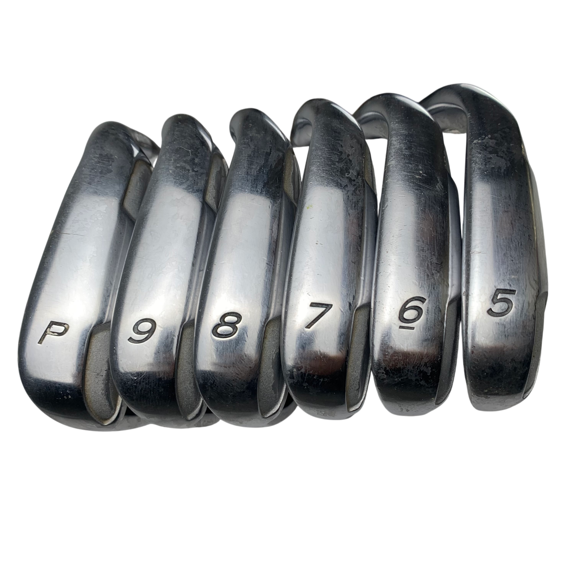 TaylorMade Burner Jernsæt / Flex Regular / 5-PW / Stål galleri billede 1 - brugt golf udstyr i god stand