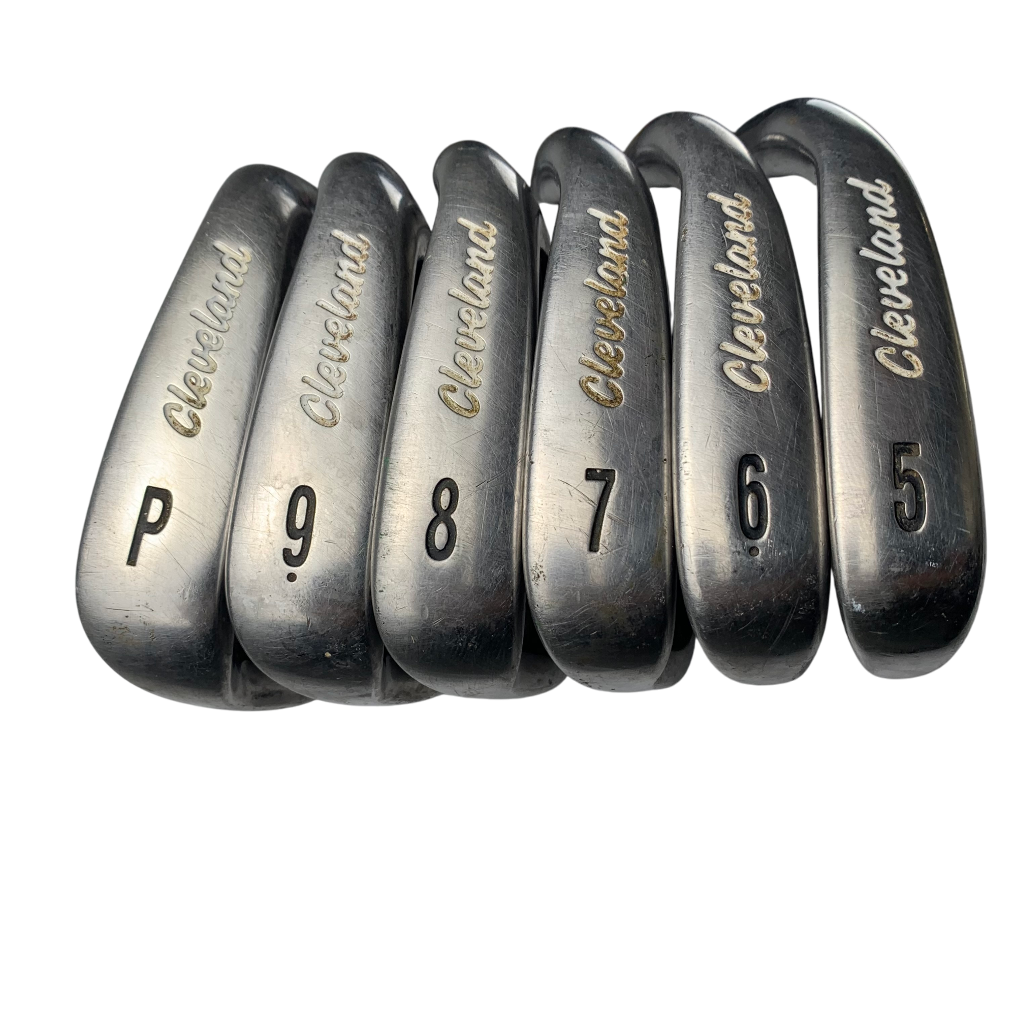 Cleveland CG Pink Jernsæt / Flex Ladies / 5-PW / Grafit galleri billede 1 - brugt golf udstyr i god stand