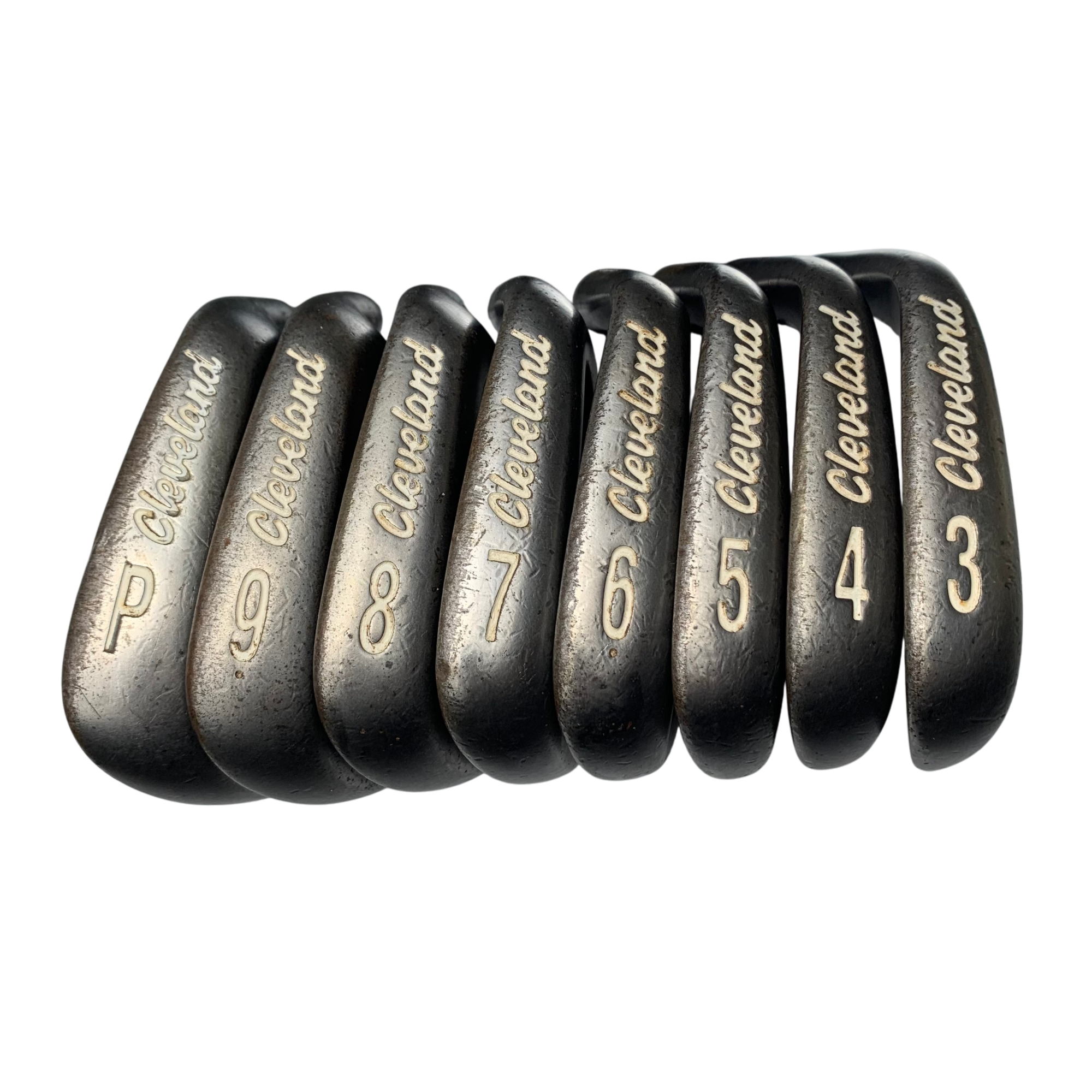 Cleveland TA3 Jernsæt / Flex Stiff / 3-P / Stål galleri billede 1 - brugt golf udstyr i god stand