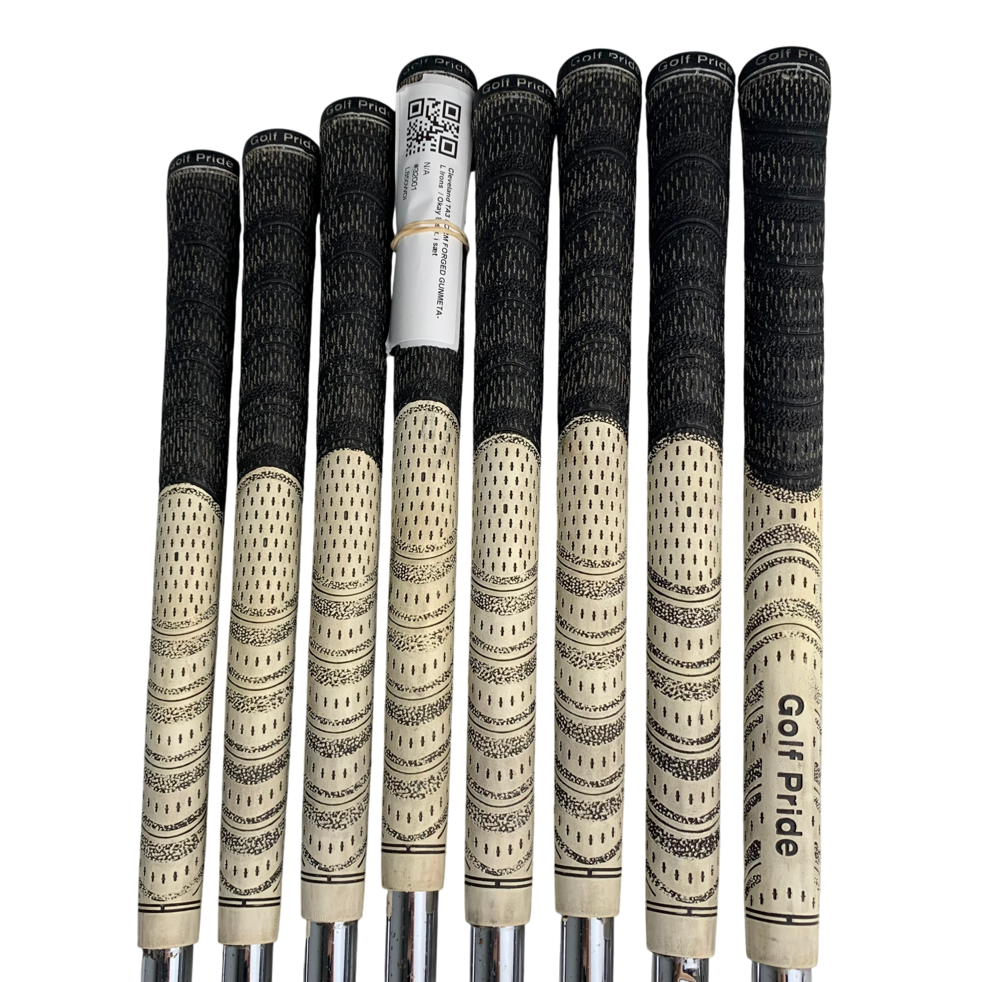 Cleveland TA3 Jernsæt / Flex Stiff / 3-P / Stål galleri billede 4 - brugt golf udstyr i god stand