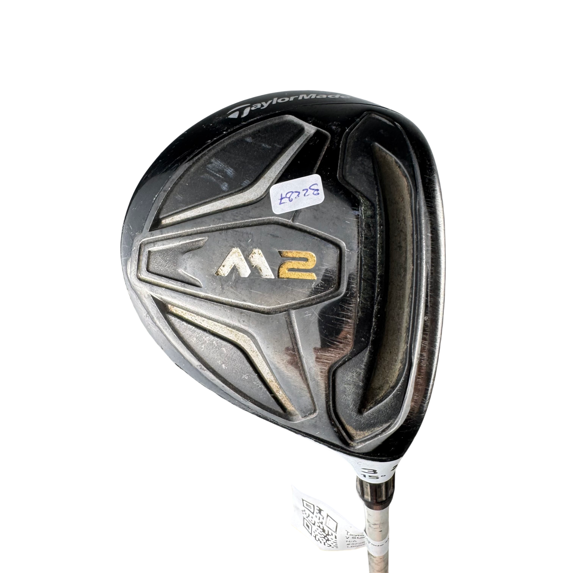 TaylorMade M2 2017 Fairway Wood / Flex Stiff / Grafit / #3/15 hovedbillede - brugt golf udstyr i god stand