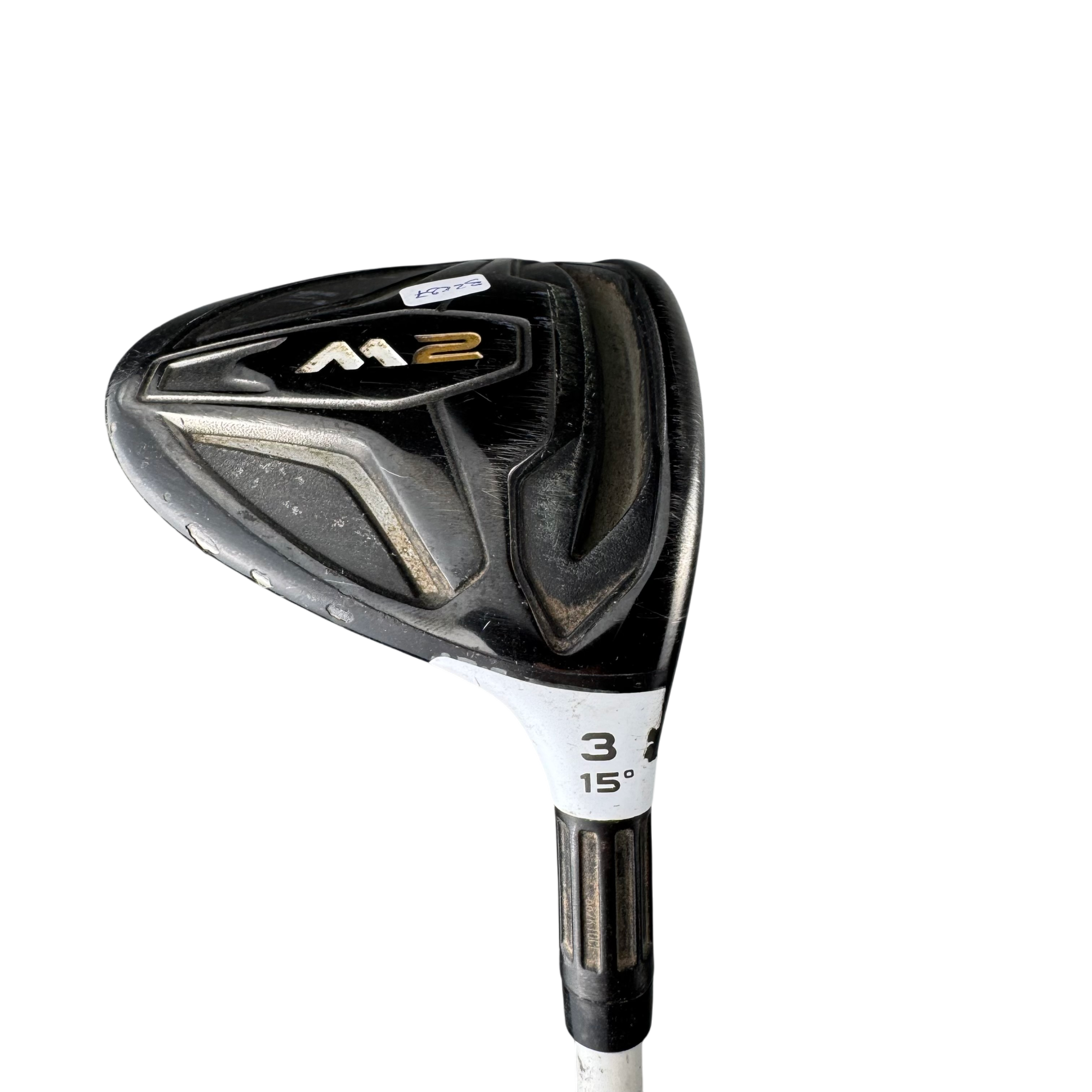 TaylorMade M2 2017 Fairway Wood / Flex Stiff / Grafit / #3/15 galleri billede 1 - brugt golf udstyr i god stand