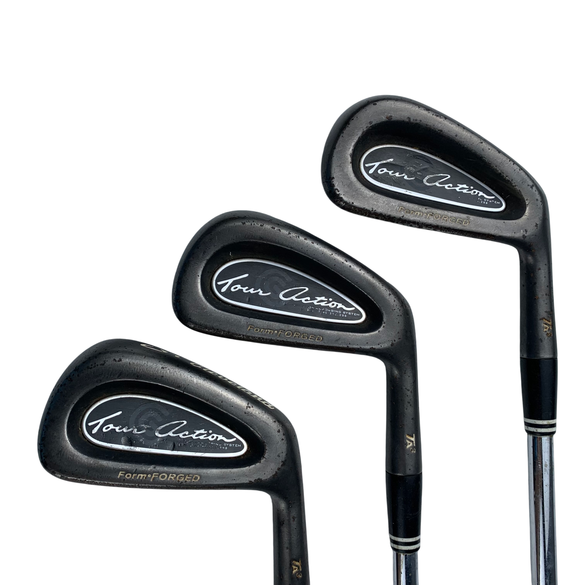 Cleveland TA3 Jernsæt / Flex Stiff / 3-P / Stål hovedbillede - brugt golf udstyr i god stand