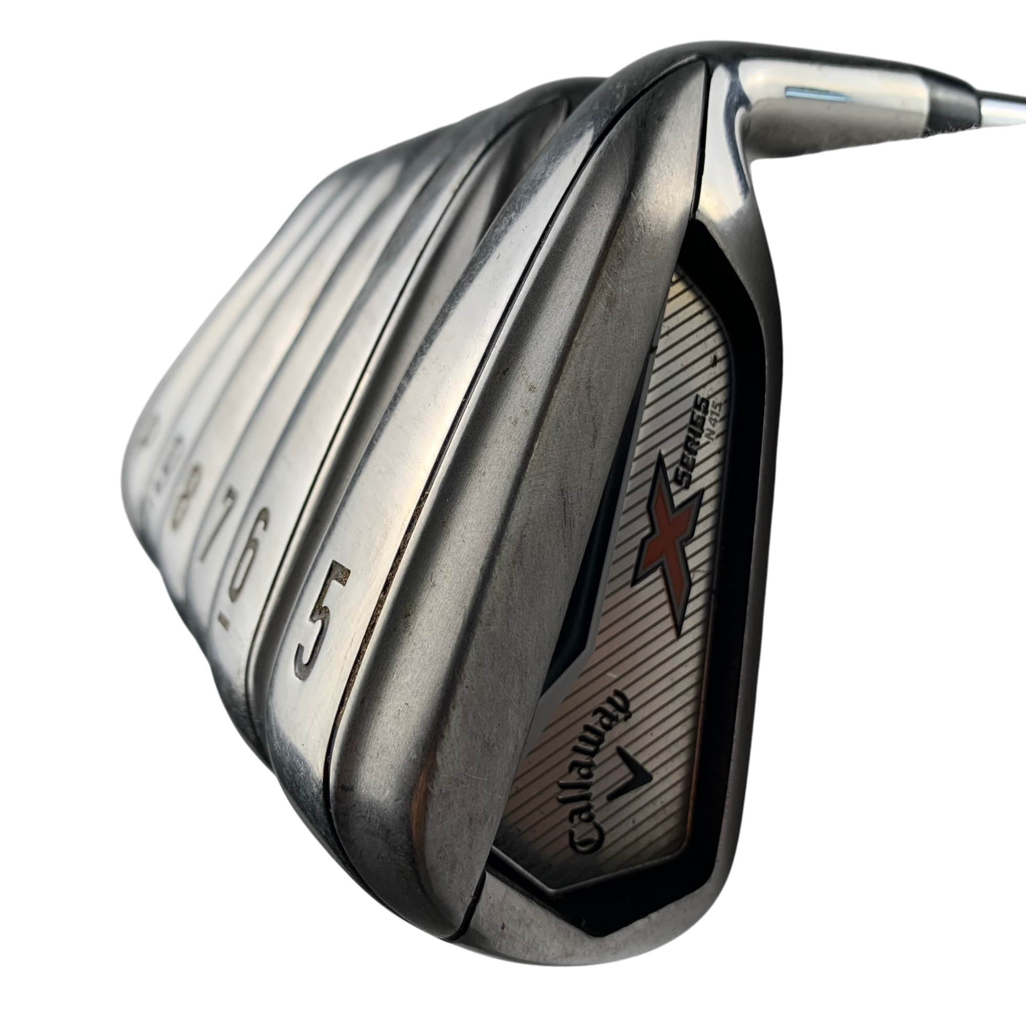 Callaway X Jernsæt / Flex Uniflex / 5-PW / Stål galleri billede 2 - brugt golf udstyr i god stand