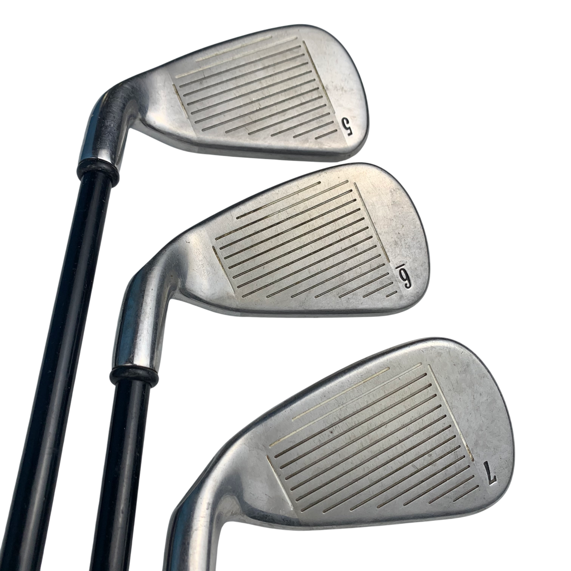 Callaway Big Bertha Jernsæt / Flex A-flex / 5-PW / Grafit galleri billede 5 - brugt golf udstyr i god stand