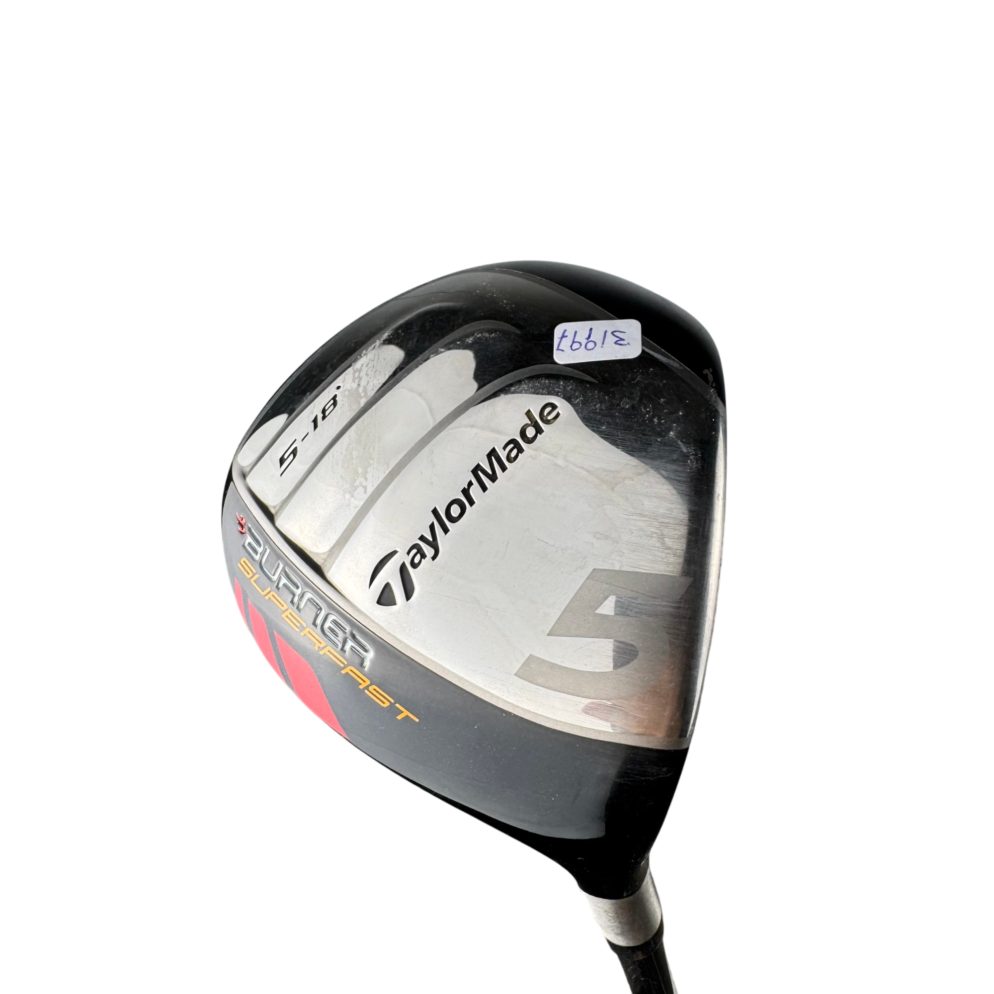 TaylorMade Burner Superfast Fairway Wood / Flex Regular / Grafit / #5/18 hovedbillede - brugt golf udstyr i god stand