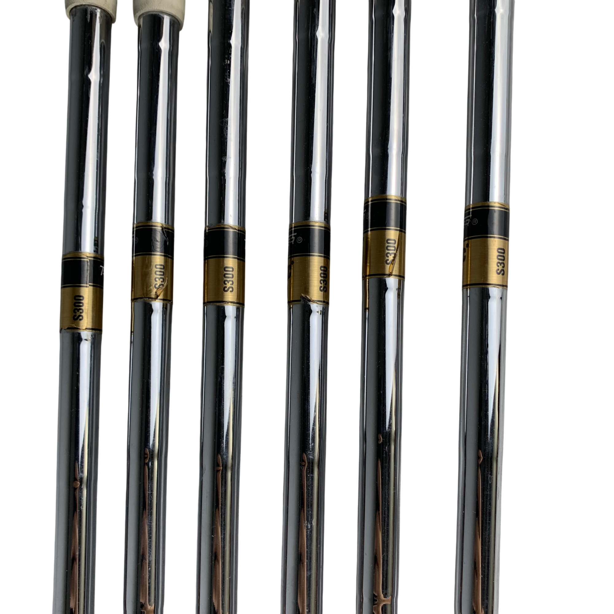 Titleist 995 CB Forged Jernsæt / Flex Stiff / 4-9 / Stål galleri billede 3 - brugt golf udstyr i god stand