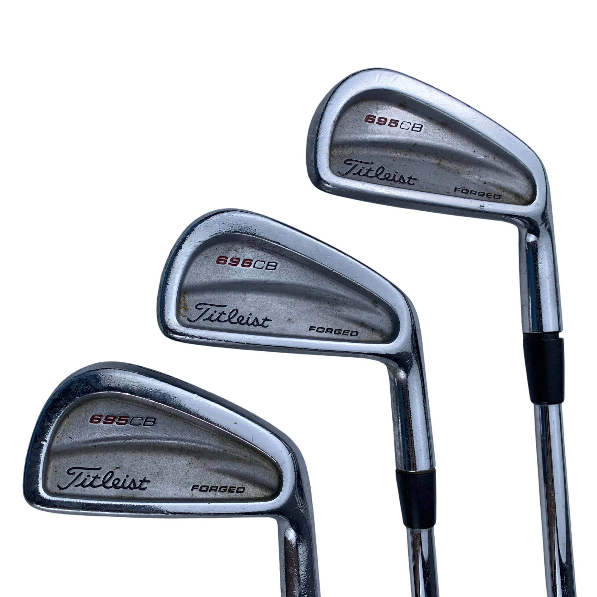 Titleist 995 CB Forged Jernsæt / Flex Stiff / 4-9 / Stål hovedbillede - brugt golf udstyr i god stand
