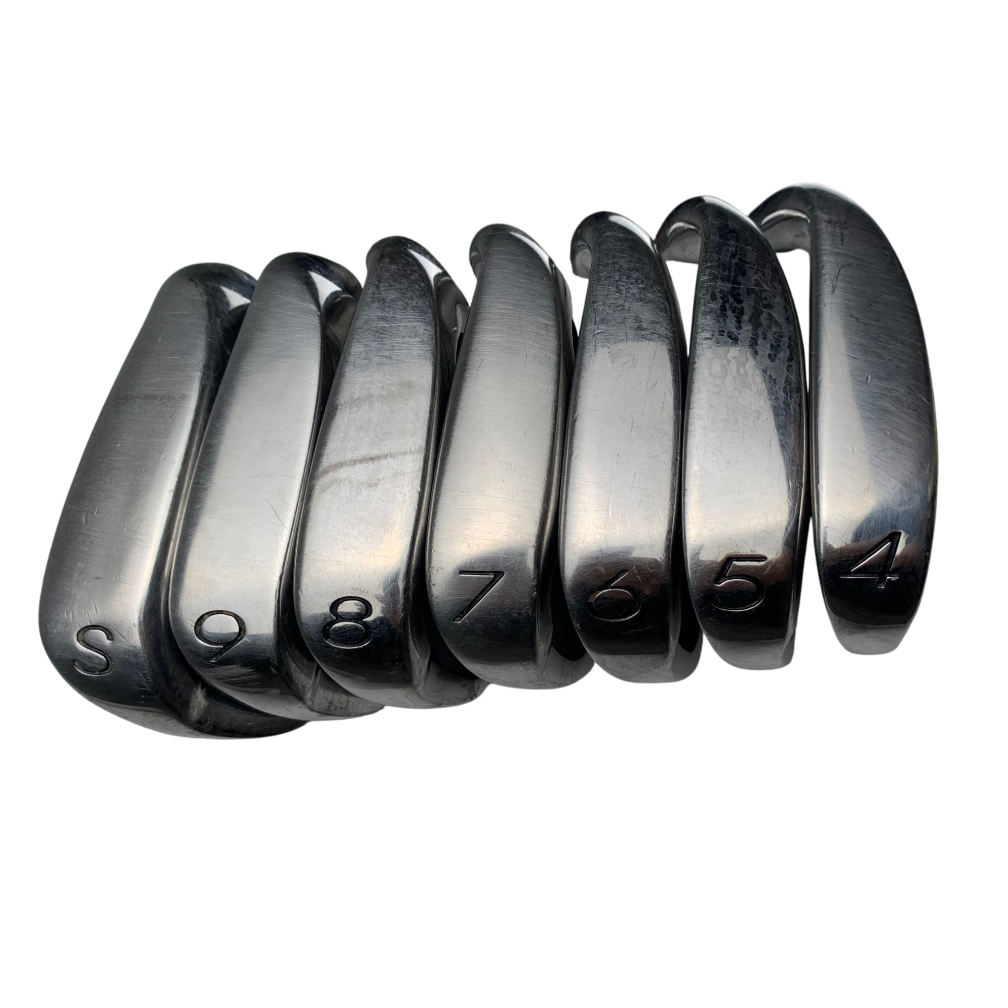 Turbo V Great Power Jernsæt / Flex Ladies / 4-SW / Grafit galleri billede 1 - brugt golf udstyr i god stand