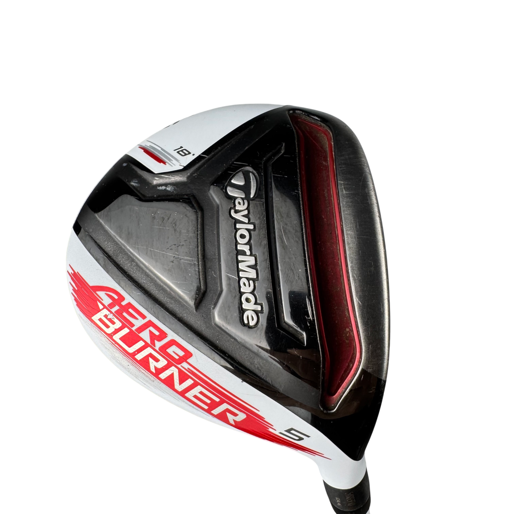 TaylorMade AeroBurner Fairway Wood / Flex Regular / Grafit / #5/18 hovedbillede - brugt golf udstyr i god stand