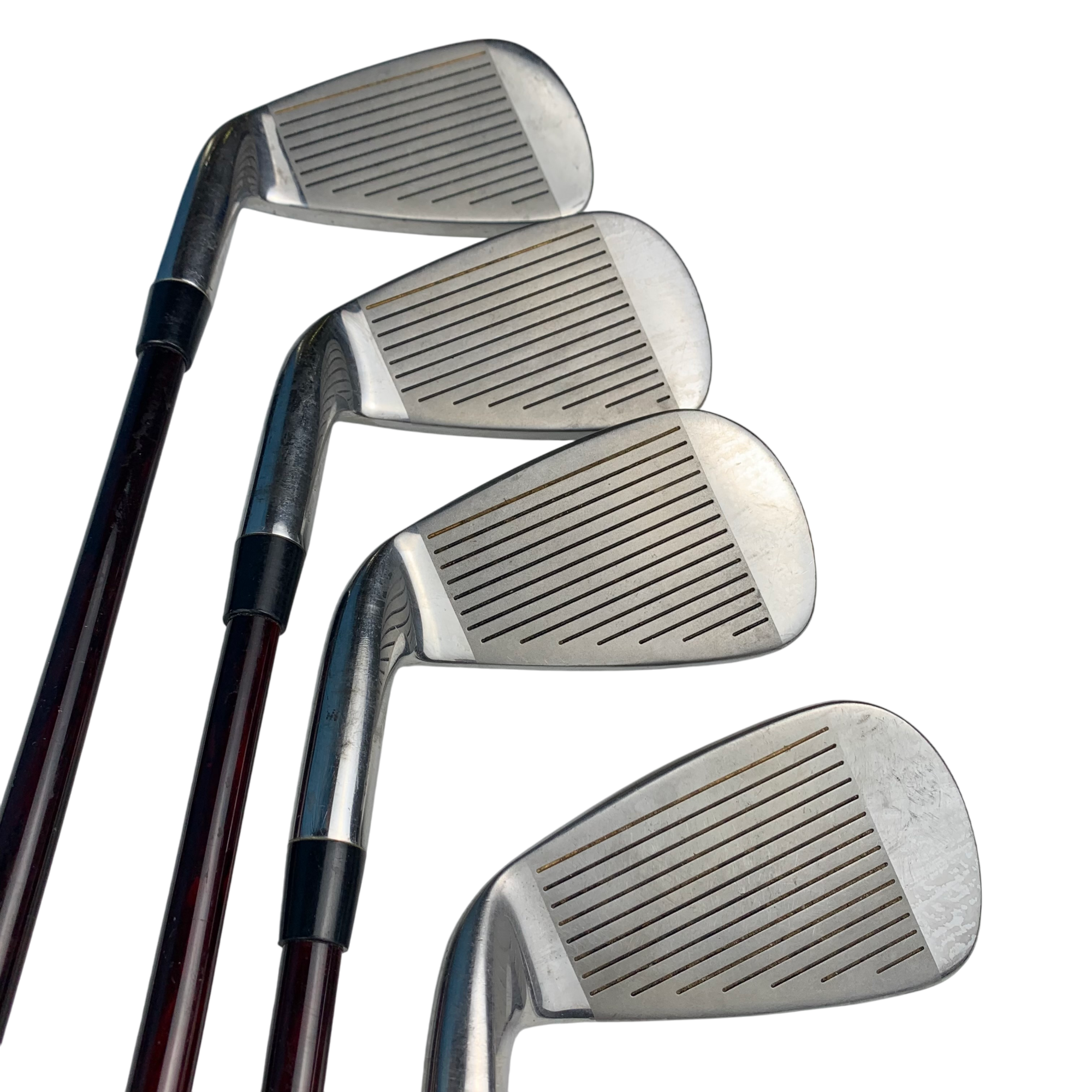 Turbo V Great Power Jernsæt / Flex Ladies / 4-SW / Grafit galleri billede 5 - brugt golf udstyr i god stand