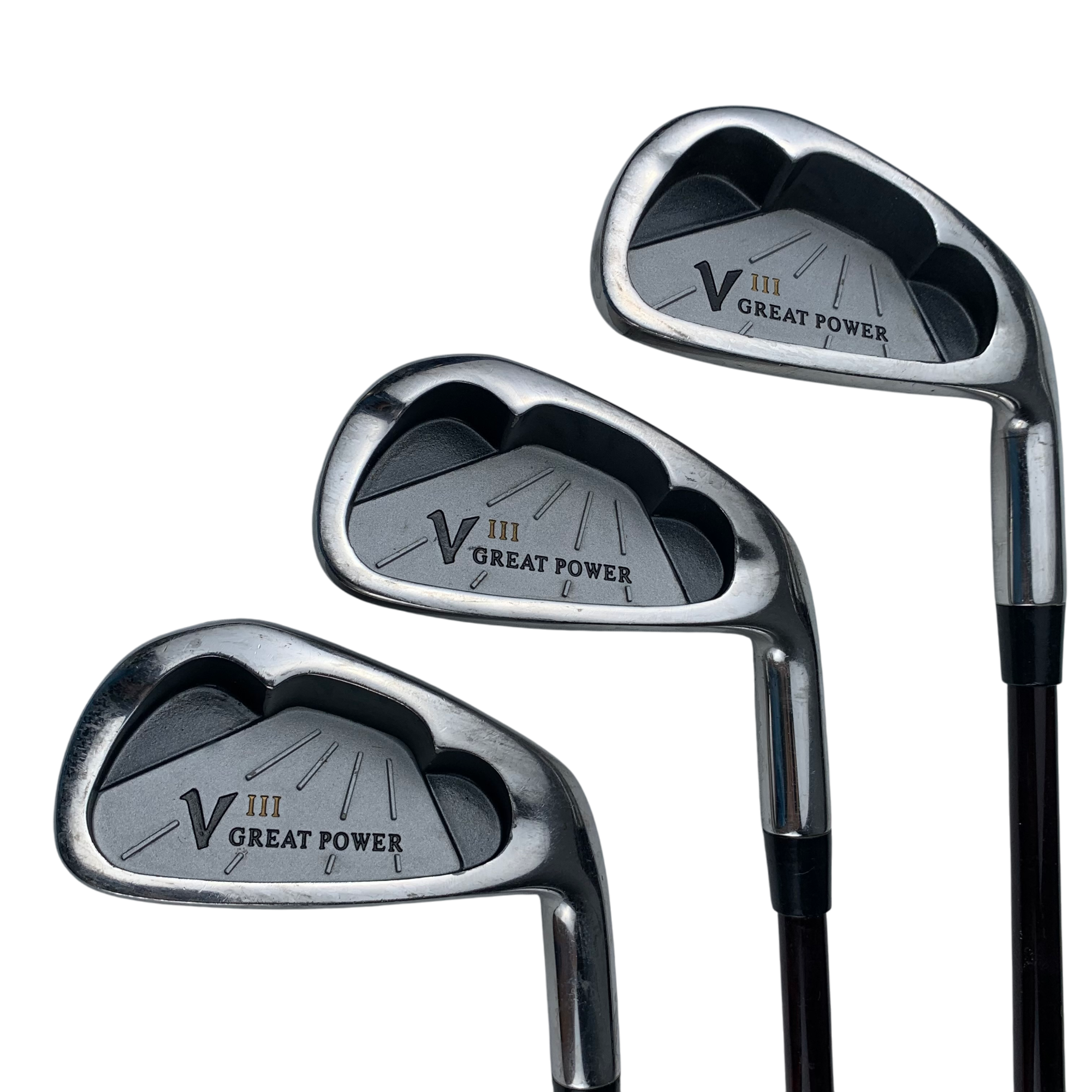 Turbo V Great Power Jernsæt / Flex Ladies / 4-SW / Grafit hovedbillede - brugt golf udstyr i god stand