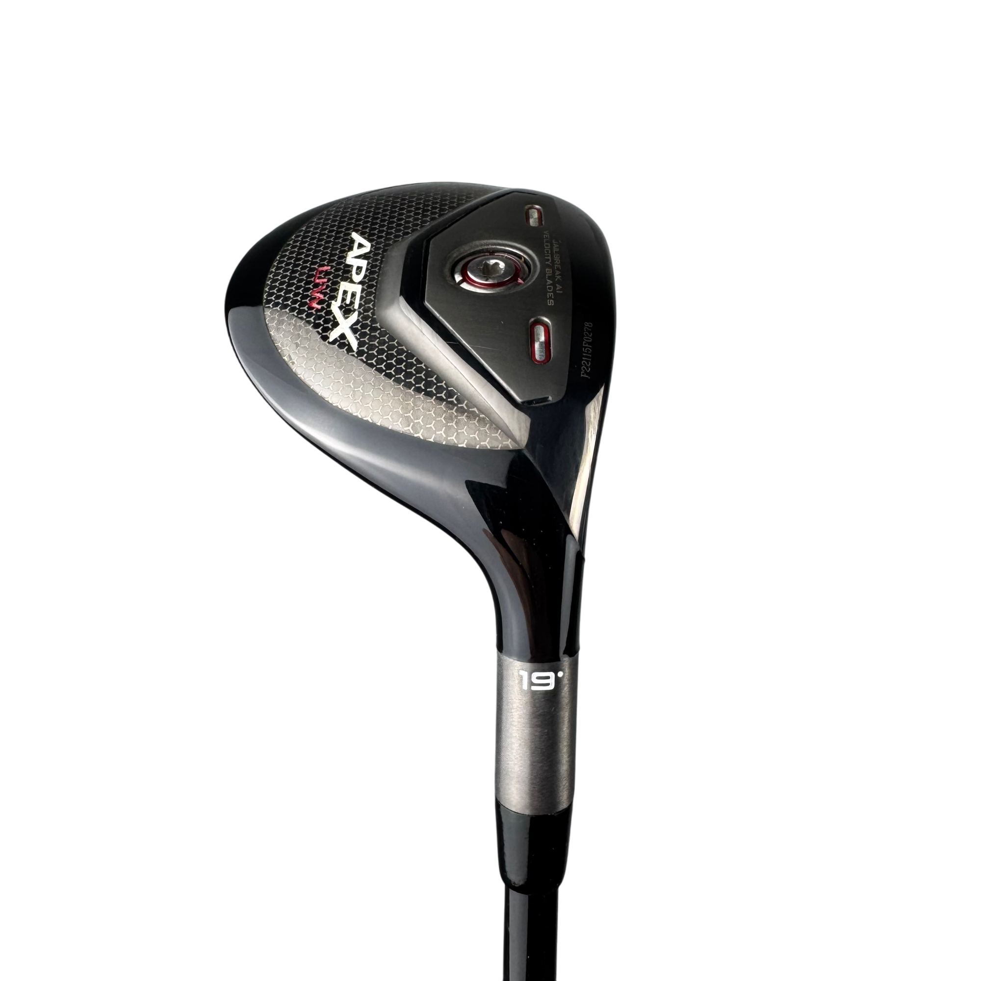 Callaway Apex UW Hybrid / Flex Regular / Grafit / #3/19 galleri billede 2 - brugt golf udstyr i god stand