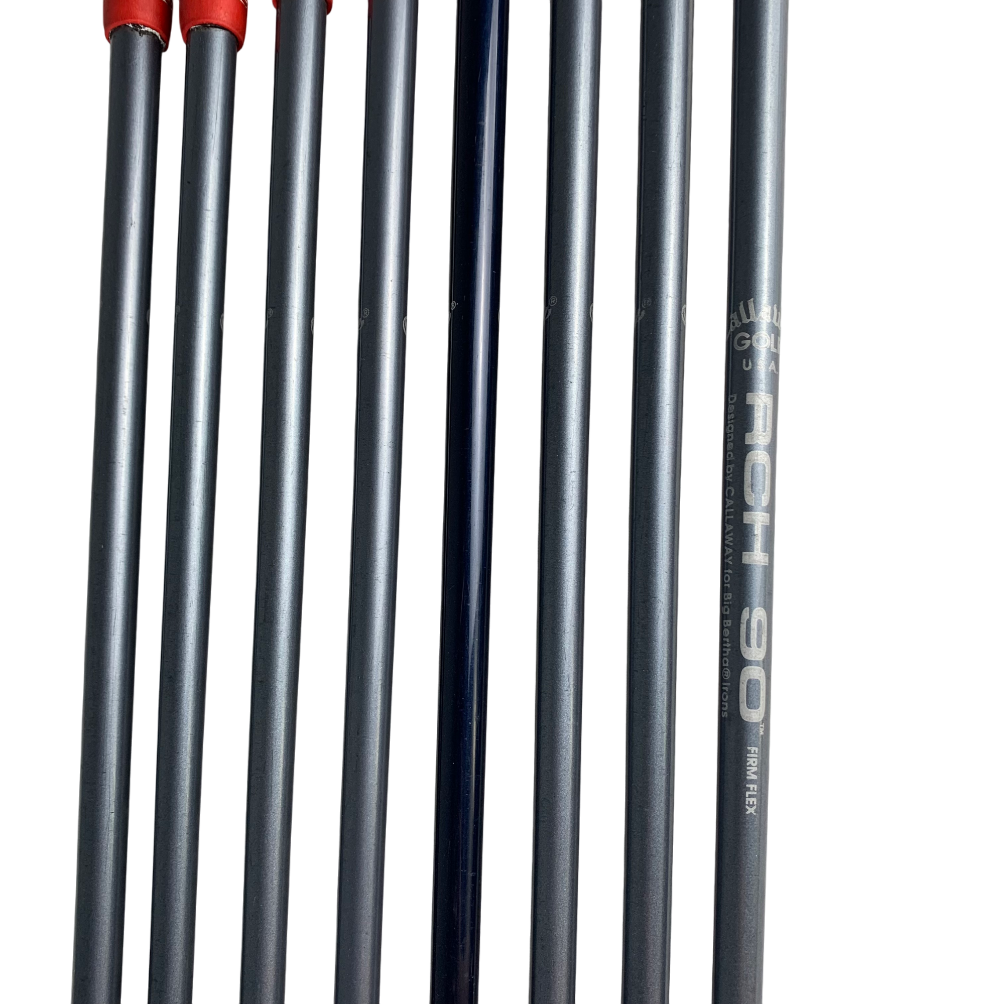 Callaway Big Bertha Jernsæt / Flex Regular / 4-SW / Grafit galleri billede 3 - brugt golf udstyr i god stand