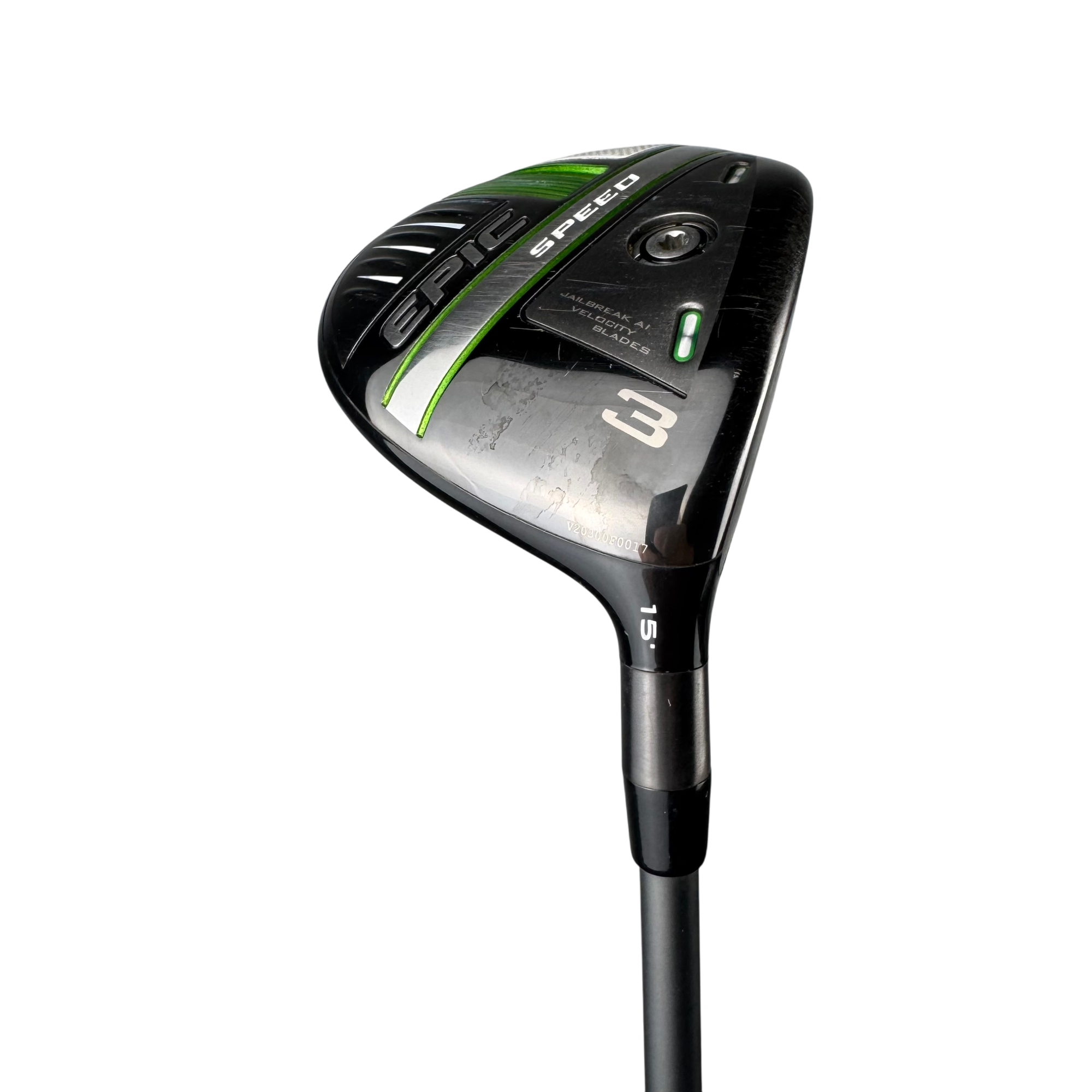 Callaway Epic Speed Fairway Wood / Flex Stiff / Grafit / #3/15 galleri billede 2 - brugt golf udstyr i god stand