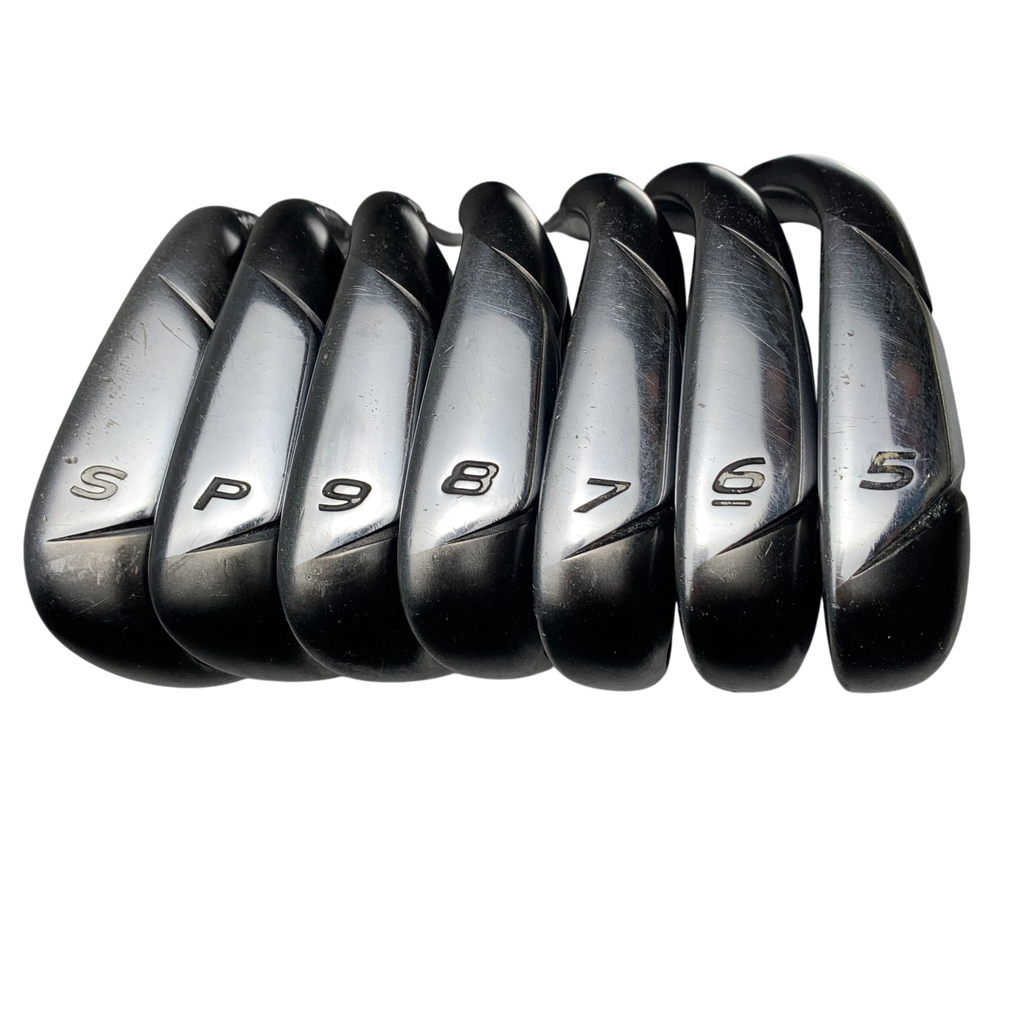 TaylorMade Burner 2.0 Jernsæt / Flex Regular / 5-SW / Grafit galleri billede 1 - brugt golf udstyr i god stand