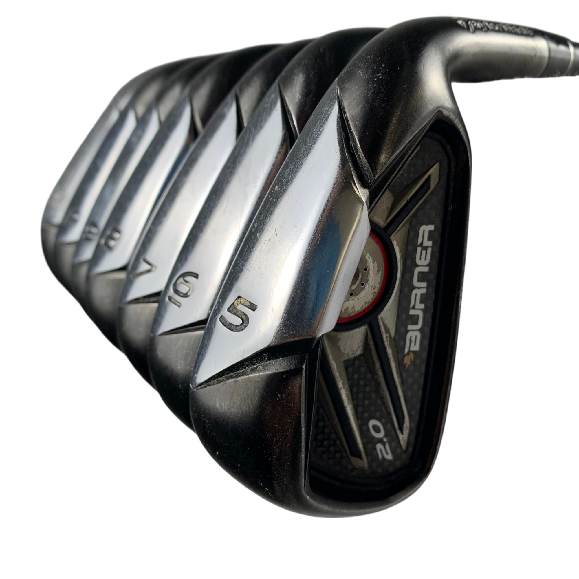 TaylorMade Burner 2.0 Jernsæt / Flex Regular / 5-SW / Grafit galleri billede 2 - brugt golf udstyr i god stand