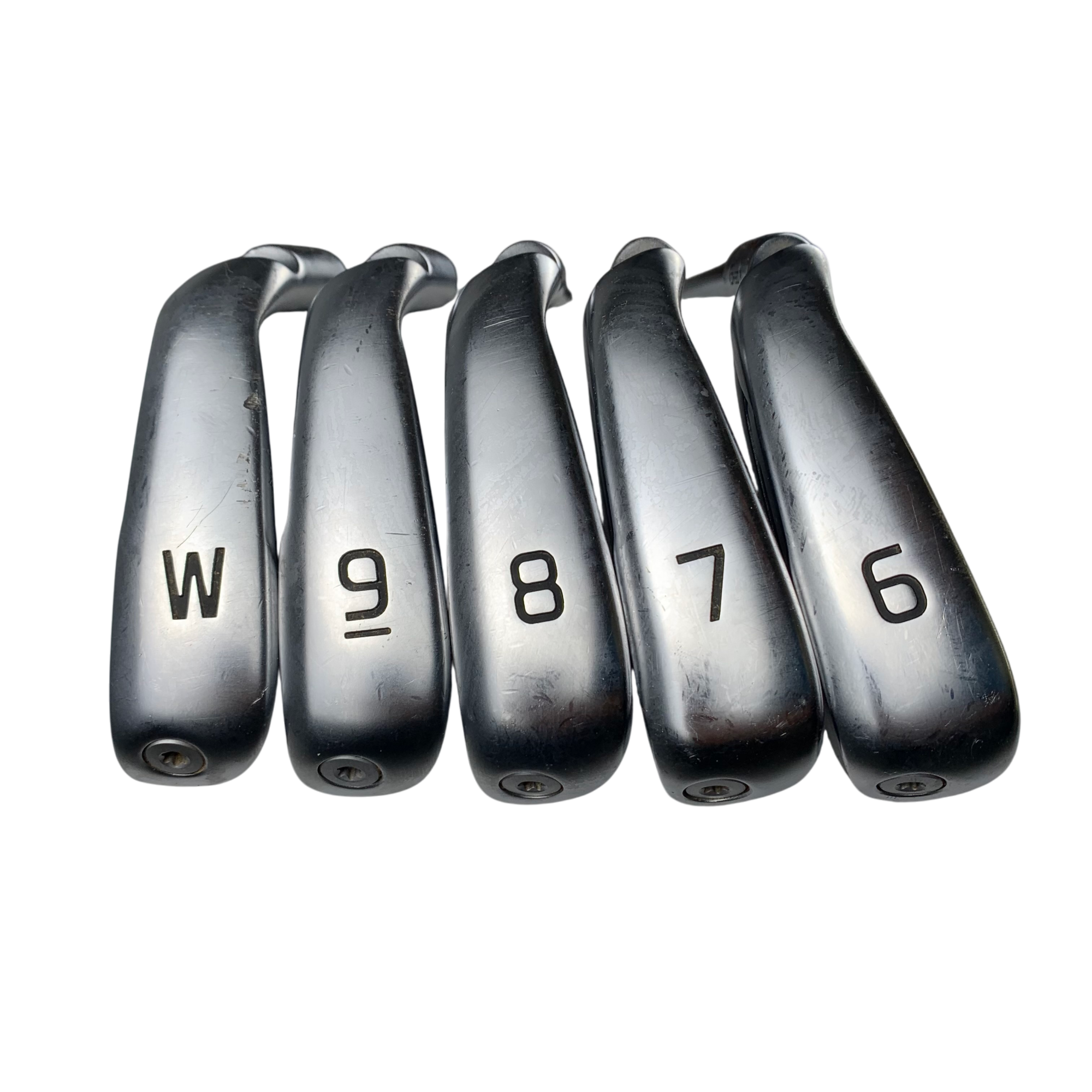 PING G430 Jernsæt / Flex Stiff / 6-PW / Stål Venstre galleri billede 1 - brugt golf udstyr i god stand