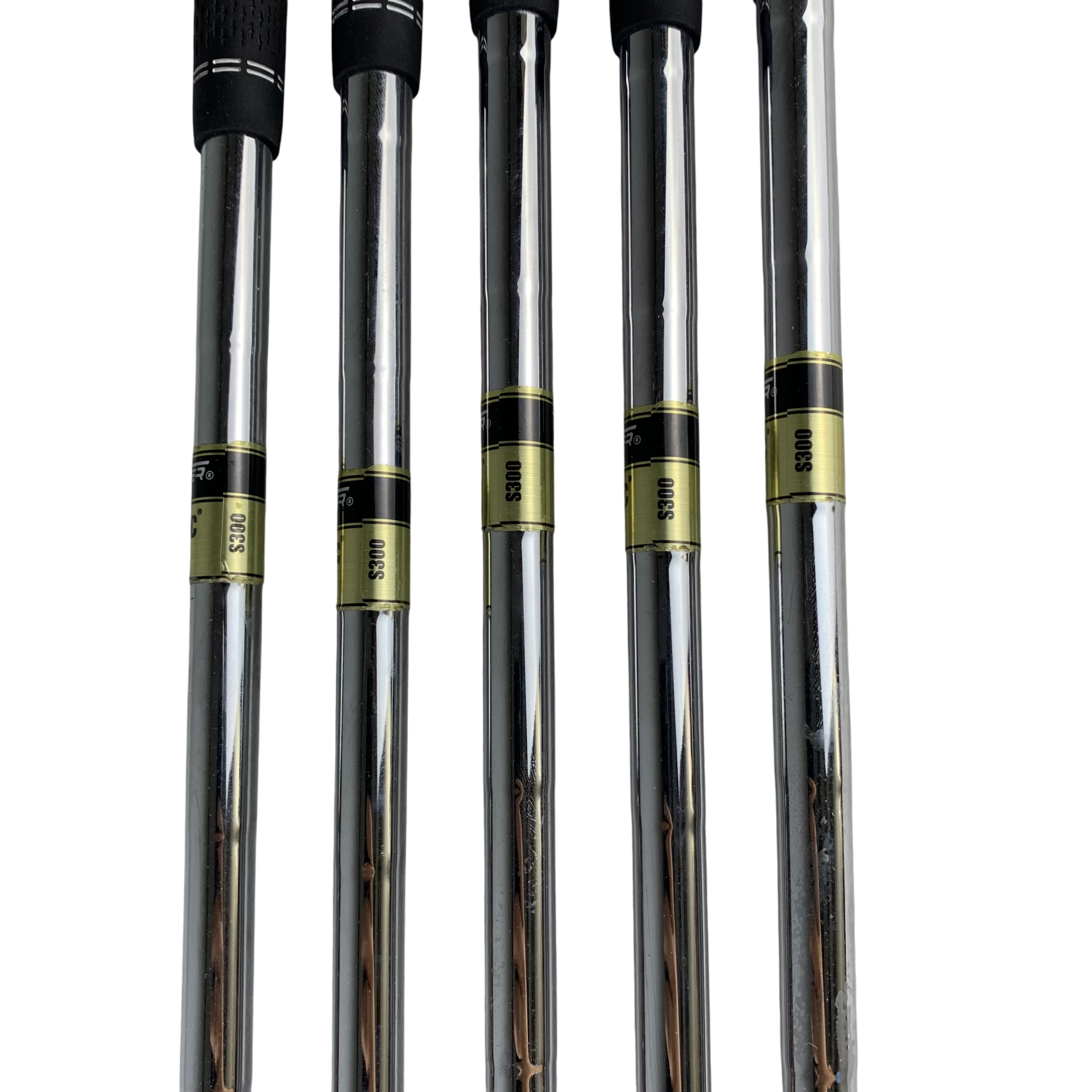 PING G430 Jernsæt / Flex Stiff / 6-PW / Stål Venstre galleri billede 3 - brugt golf udstyr i god stand