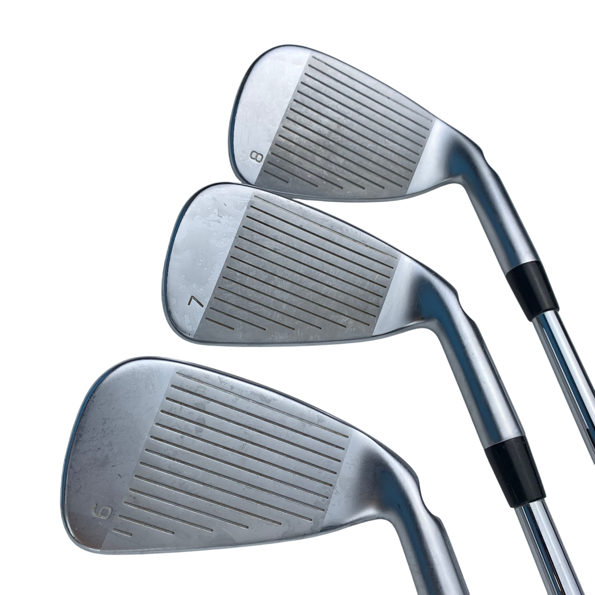 PING G430 Jernsæt / Flex Stiff / 6-PW / Stål Venstre galleri billede 5 - brugt golf udstyr i god stand