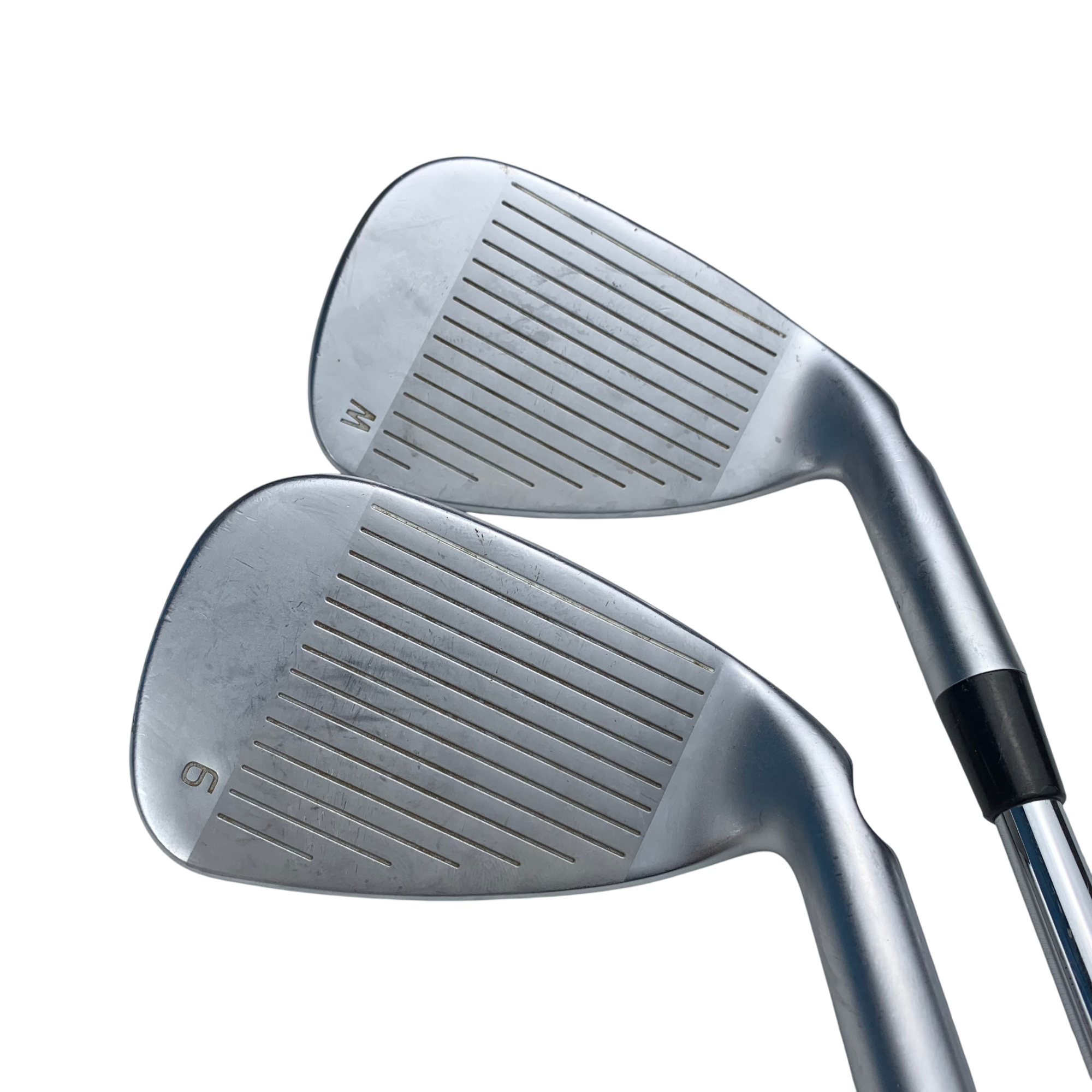 PING G430 Jernsæt / Flex Stiff / 6-PW / Stål Venstre galleri billede 6 - brugt golf udstyr i god stand