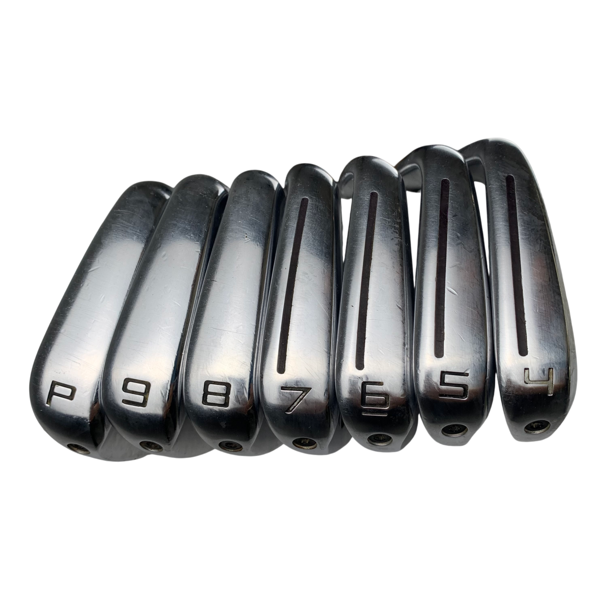 TaylorMade P770 Jernsæt / Flex Stiff / 4-PW / Stål galleri billede 1 - brugt golf udstyr i god stand