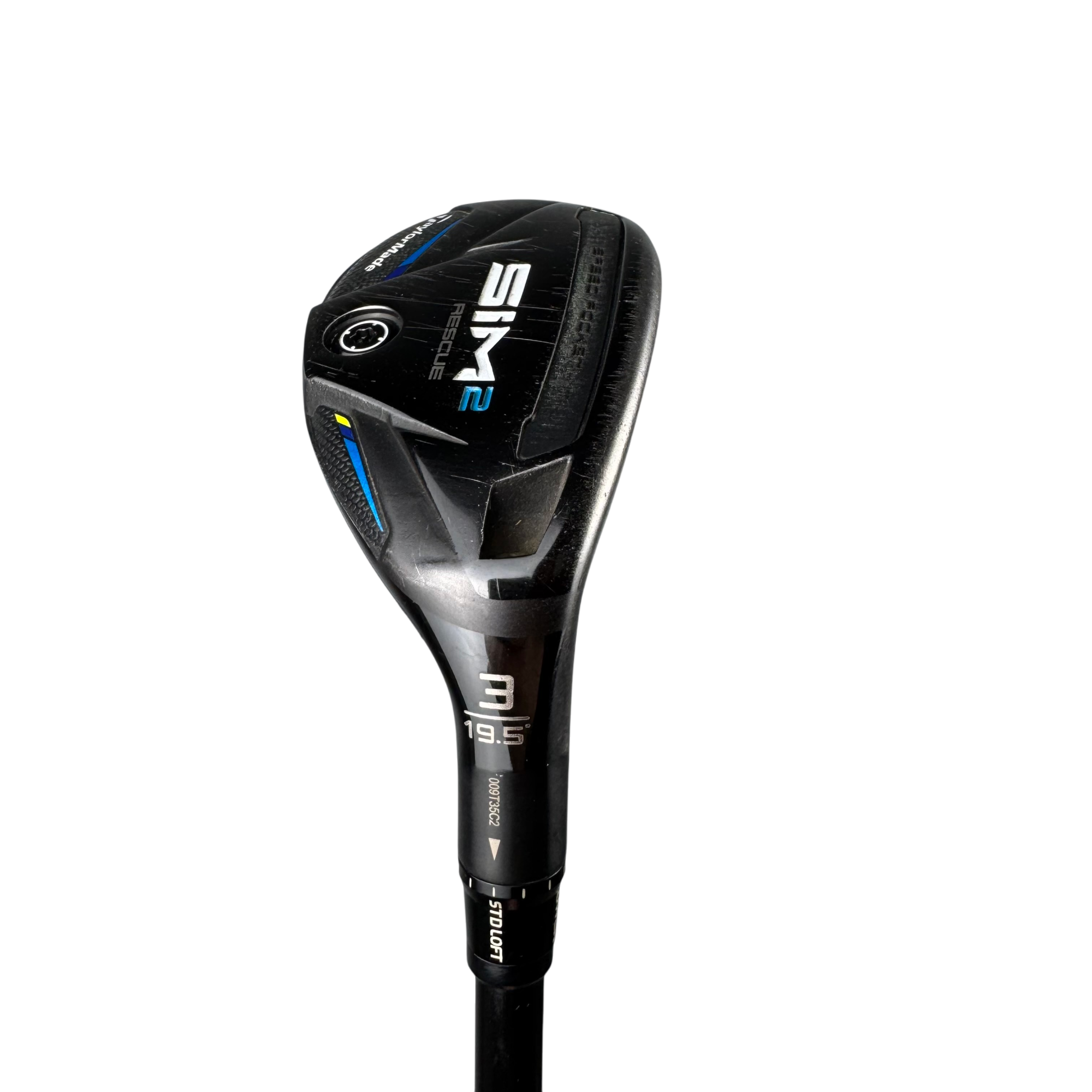 TaylorMade Sim 2 Hybrid / Flex Stiff / Grafit / #3/19,5 galleri billede 2 - brugt golf udstyr i god stand