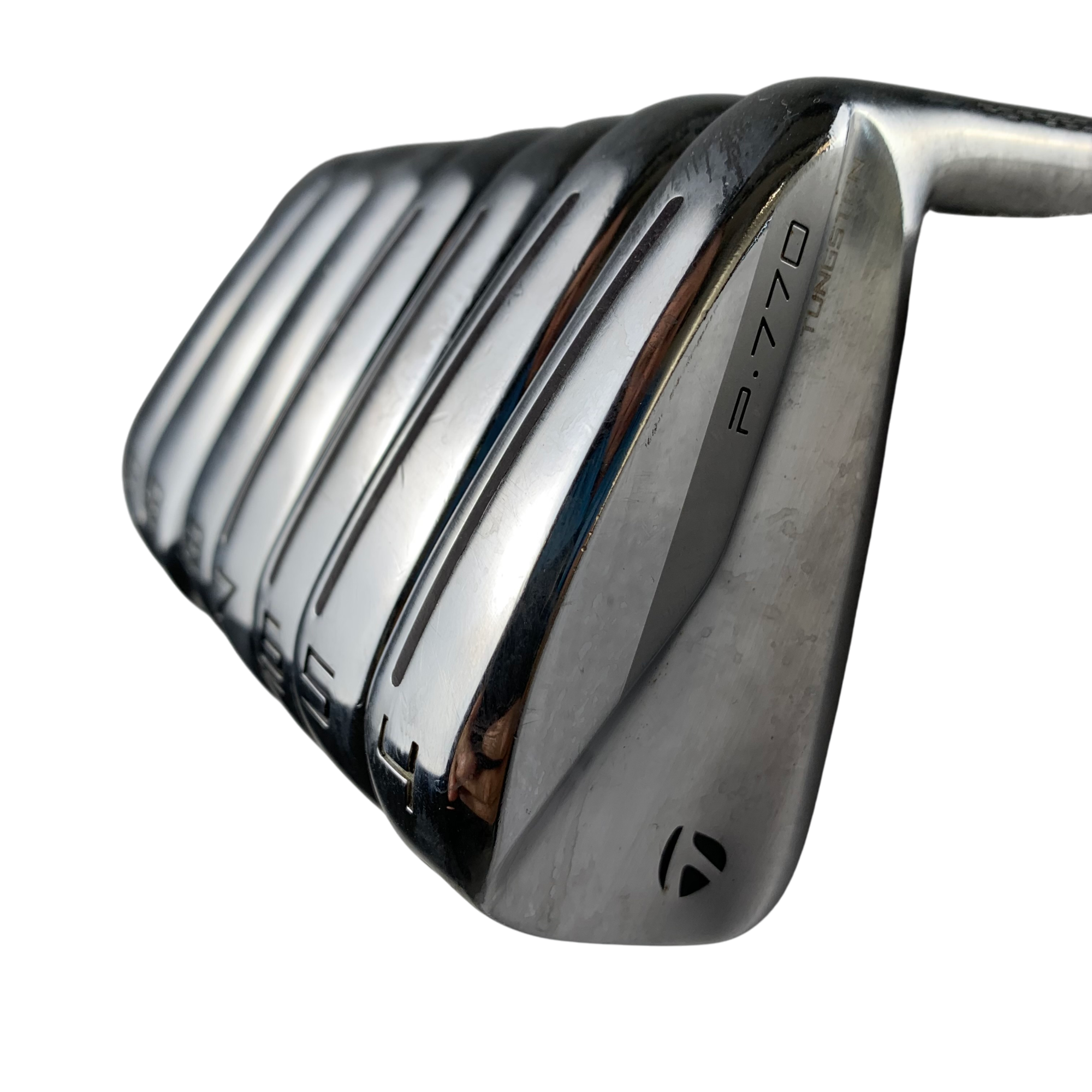 TaylorMade P770 Jernsæt / Flex Stiff / 4-PW / Stål galleri billede 2 - brugt golf udstyr i god stand