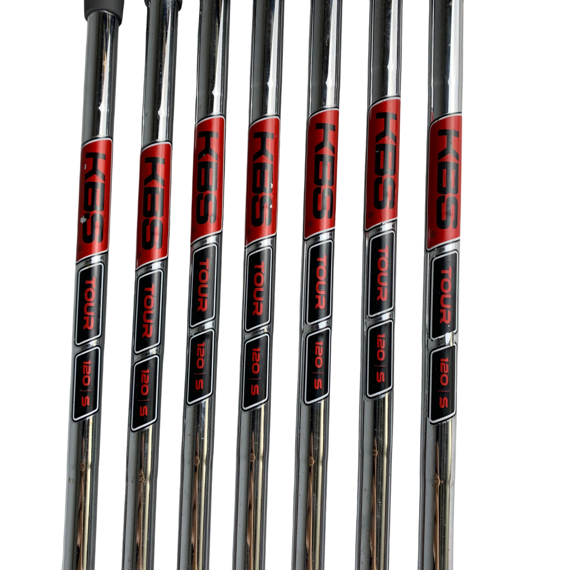 TaylorMade P770 Jernsæt / Flex Stiff / 4-PW / Stål galleri billede 3 - brugt golf udstyr i god stand