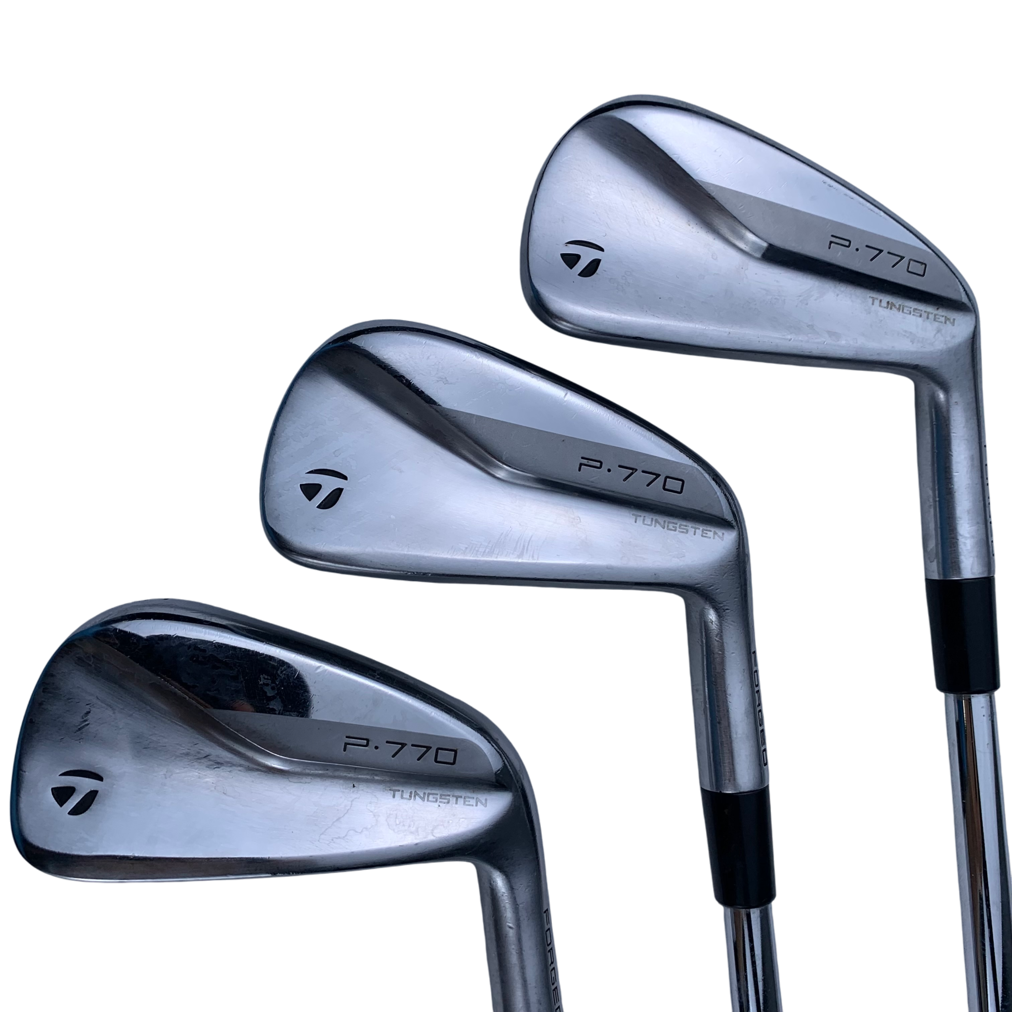 TaylorMade P770 Jernsæt / Flex Stiff / 4-PW / Stål hovedbillede - brugt golf udstyr i god stand
