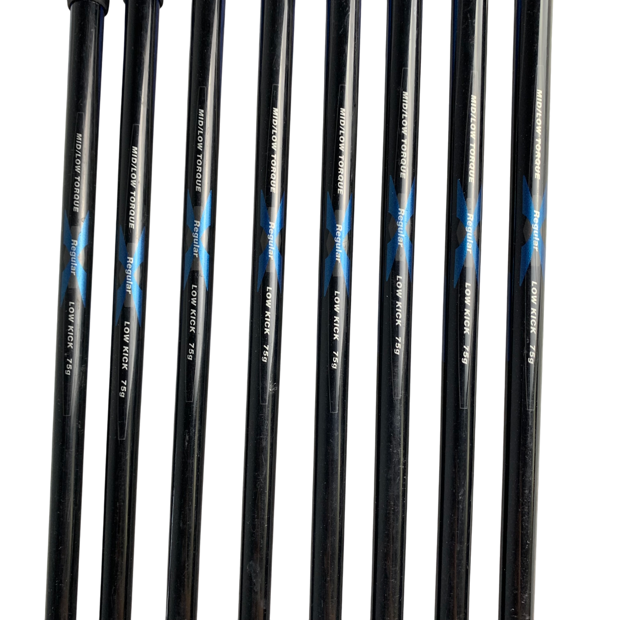 Callaway X20 Jernsæt / Flex Regular / 4-SW / Grafit galleri billede 3 - brugt golf udstyr i god stand