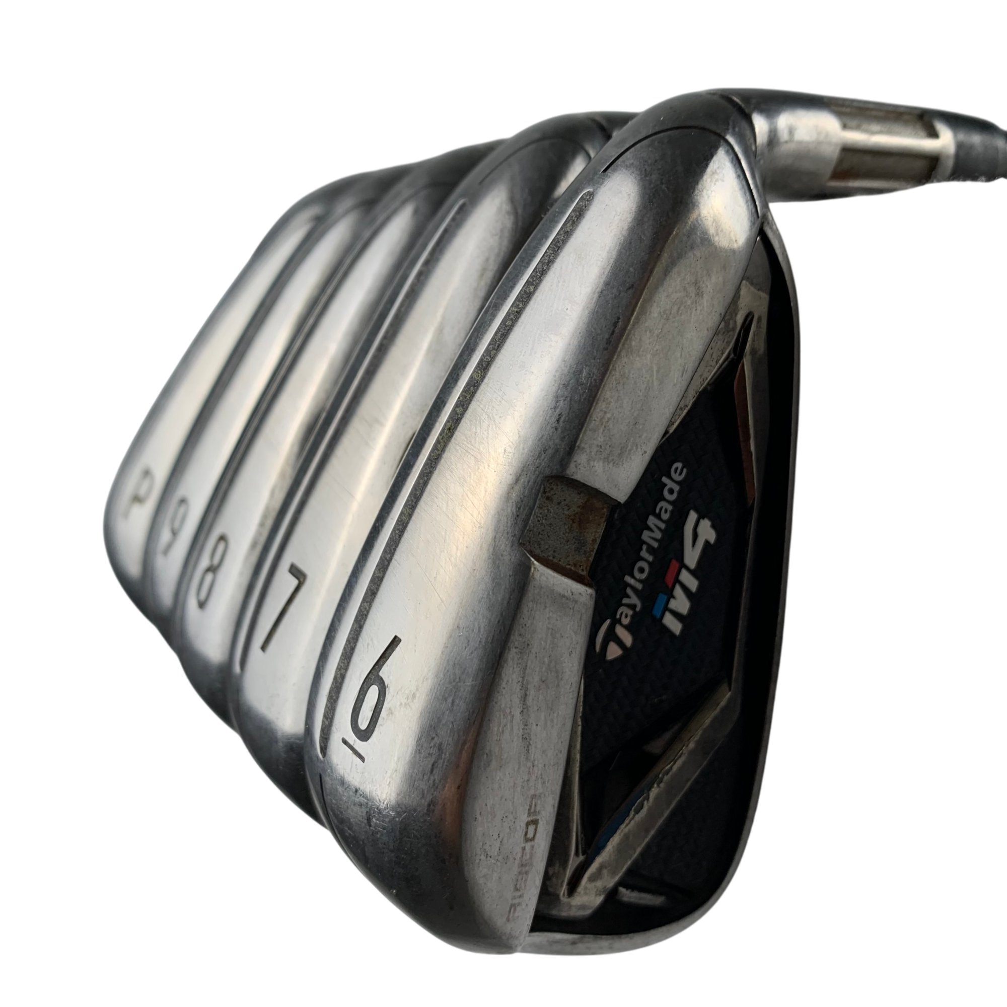 TaylorMade M4 2018 Jernsæt / Flex Regular / 6-PW / Grafit galleri billede 2 - brugt golf udstyr i god stand