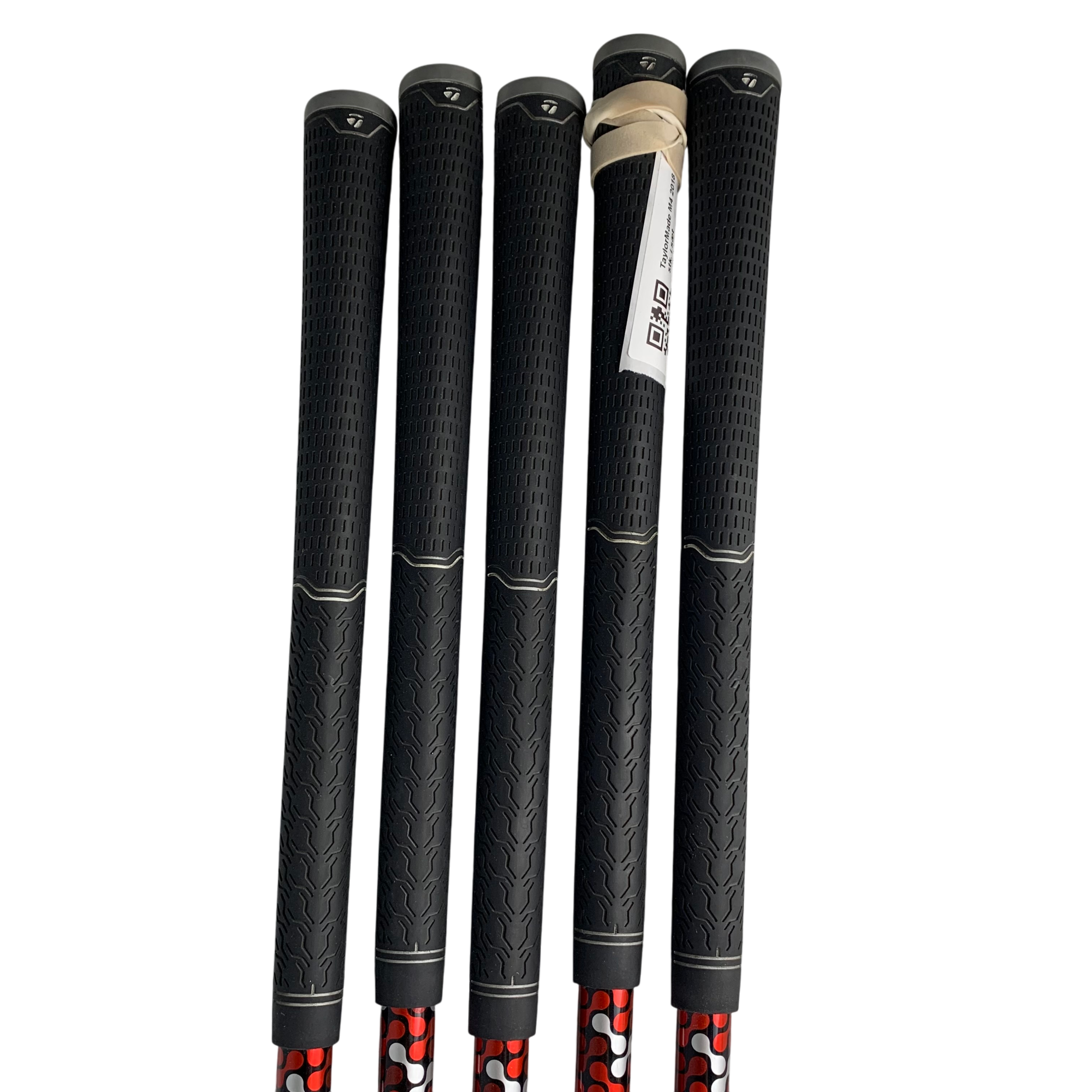 TaylorMade M4 2018 Jernsæt / Flex Regular / 6-PW / Grafit galleri billede 4 - brugt golf udstyr i god stand