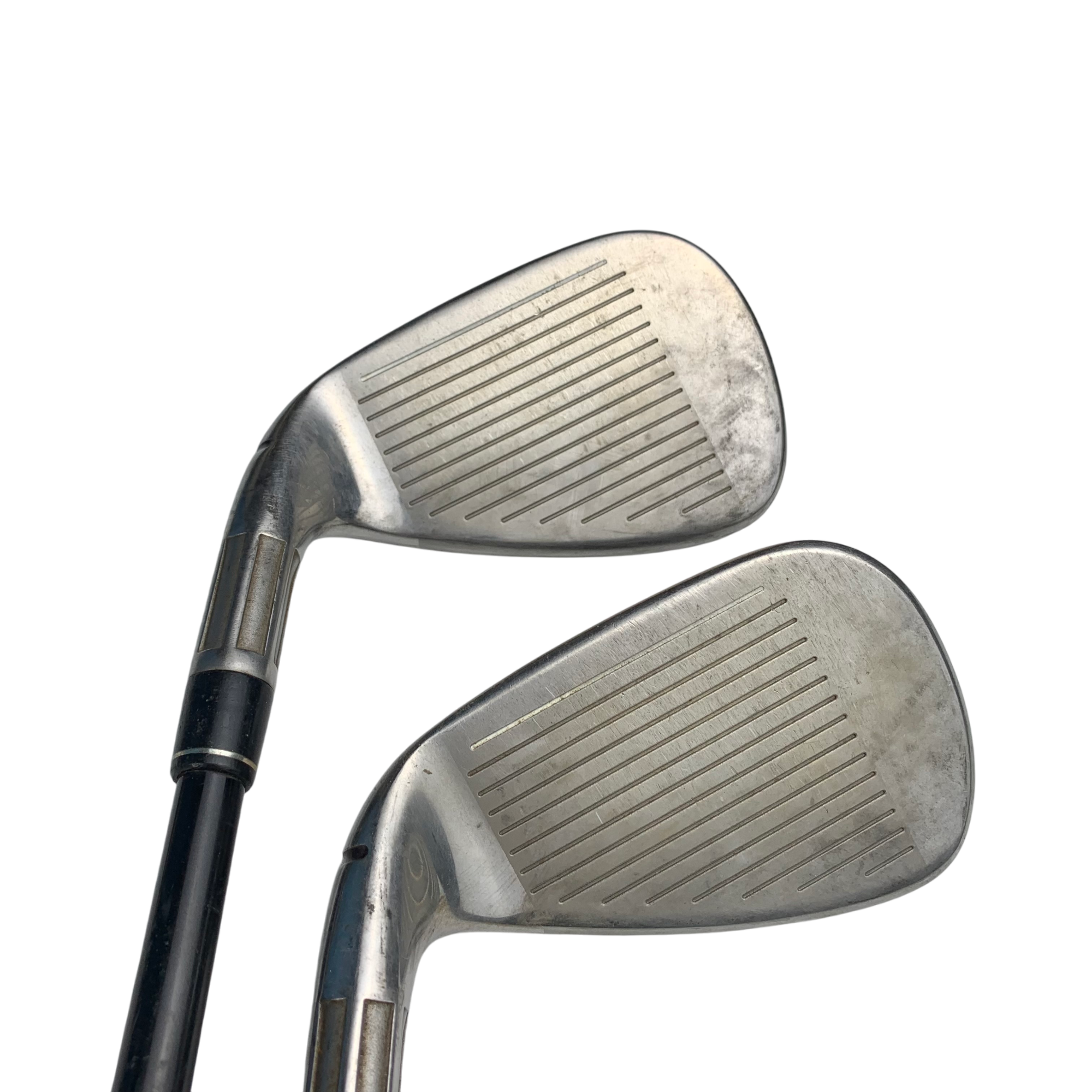 TaylorMade M4 2018 Jernsæt / Flex Regular / 6-PW / Grafit galleri billede 6 - brugt golf udstyr i god stand