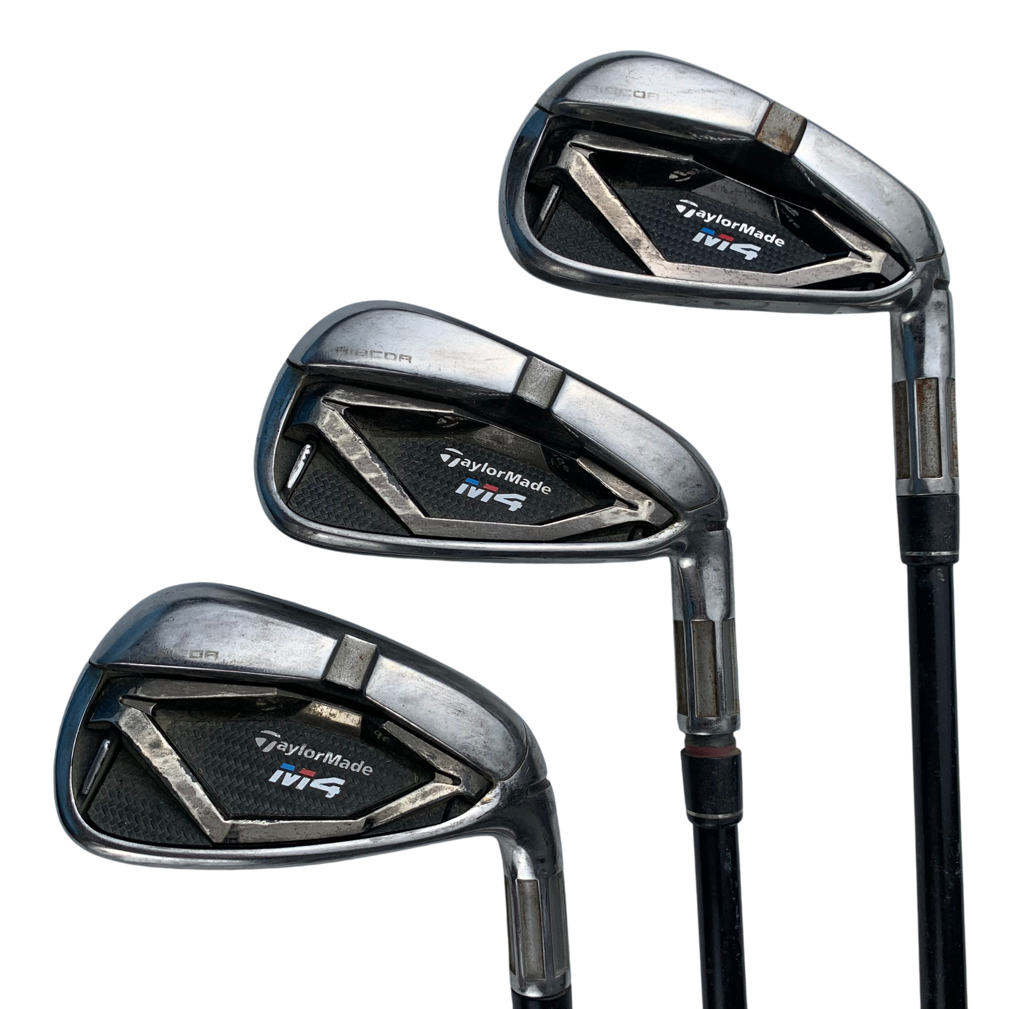 TaylorMade M4 2018 Jernsæt / Flex Regular / 6-PW / Grafit hovedbillede - brugt golf udstyr i god stand