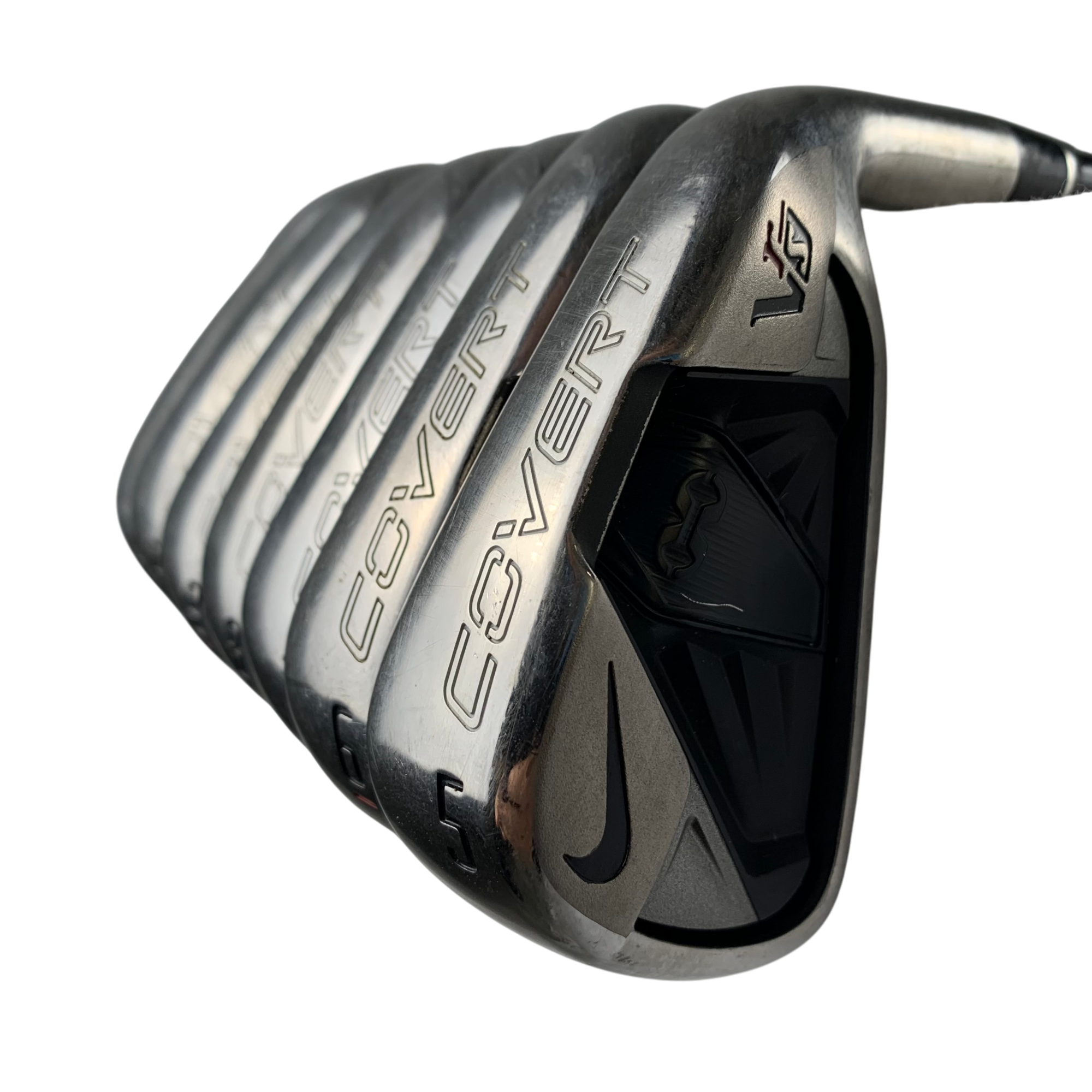 Nike VS Covert Jernsæt / Flex Ladies / 6-SW / Grafit galleri billede 2 - brugt golf udstyr i god stand